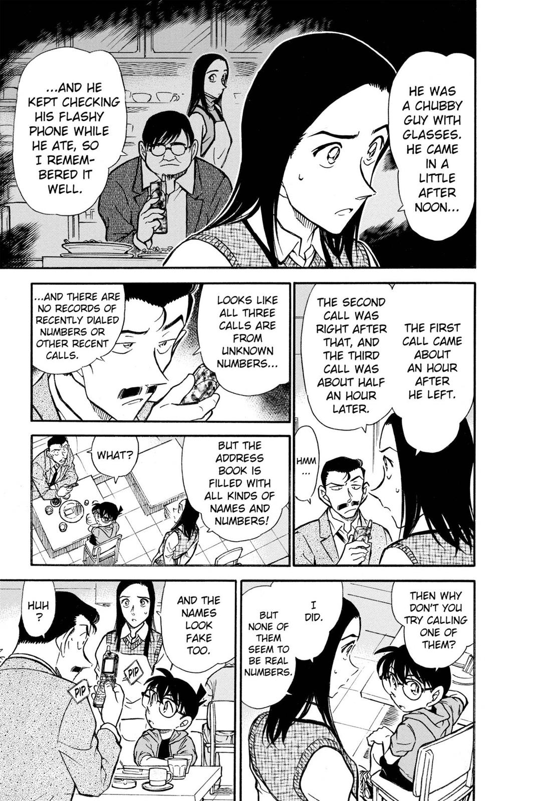 Read Detective Conan - Chapter 438 - closed-case.com | Image 9