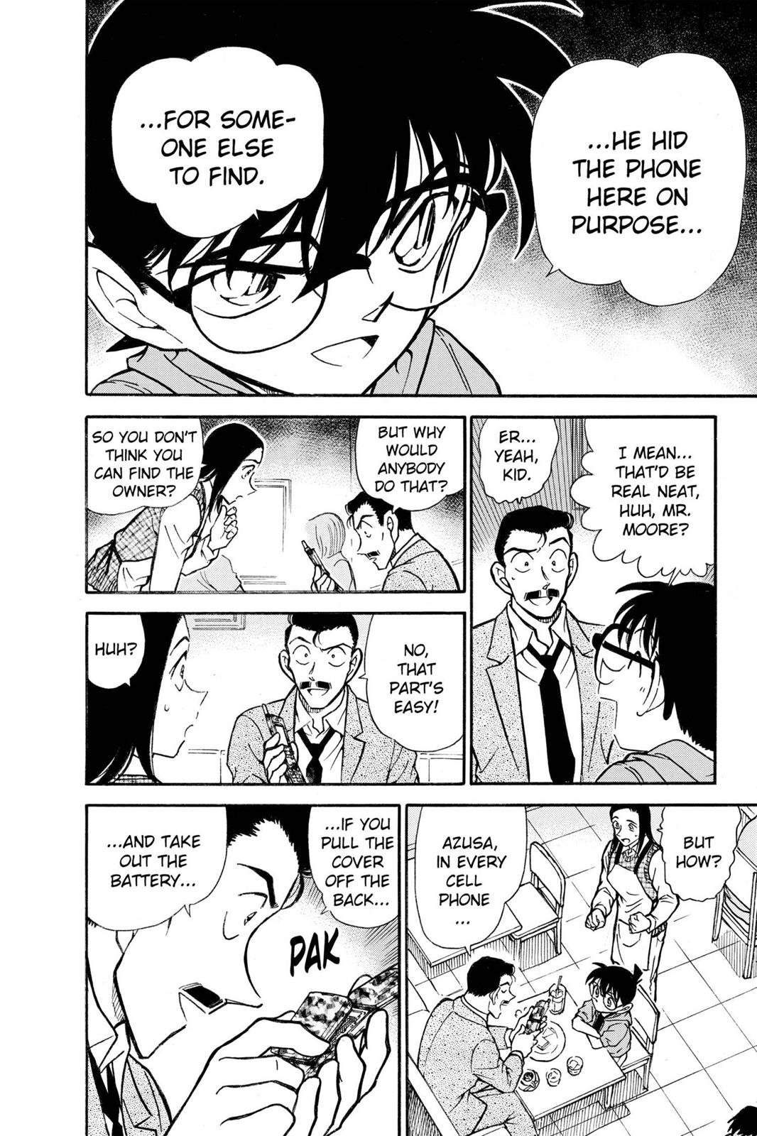 Read Detective Conan - Chapter 438 - closed-case.com | Image 12