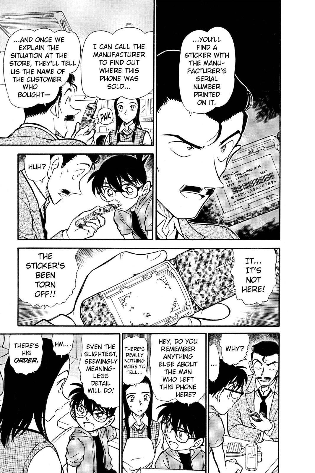Read Detective Conan - Chapter 438 - closed-case.com | Image 13