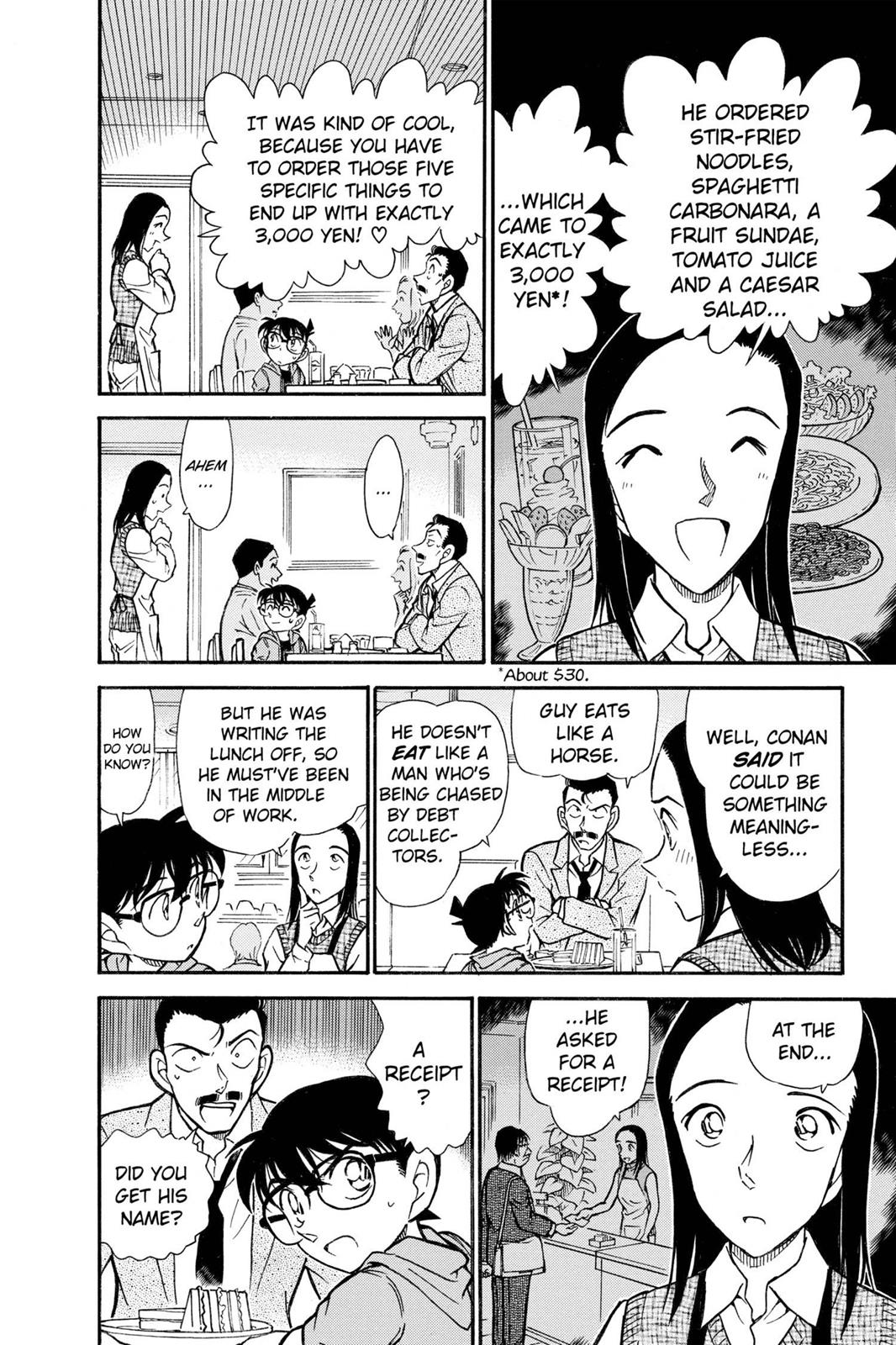 Read Detective Conan - Chapter 438 - closed-case.com | Image 14