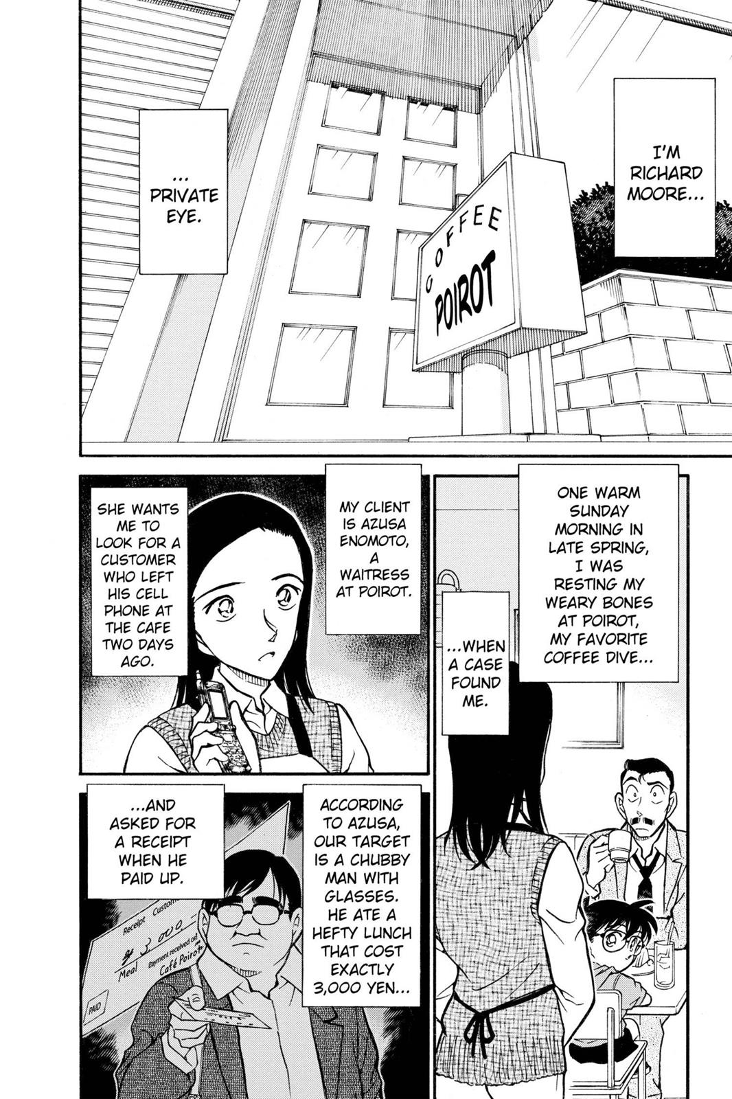 Read Detective Conan - Chapter 439 - closed-case.com | Image 2