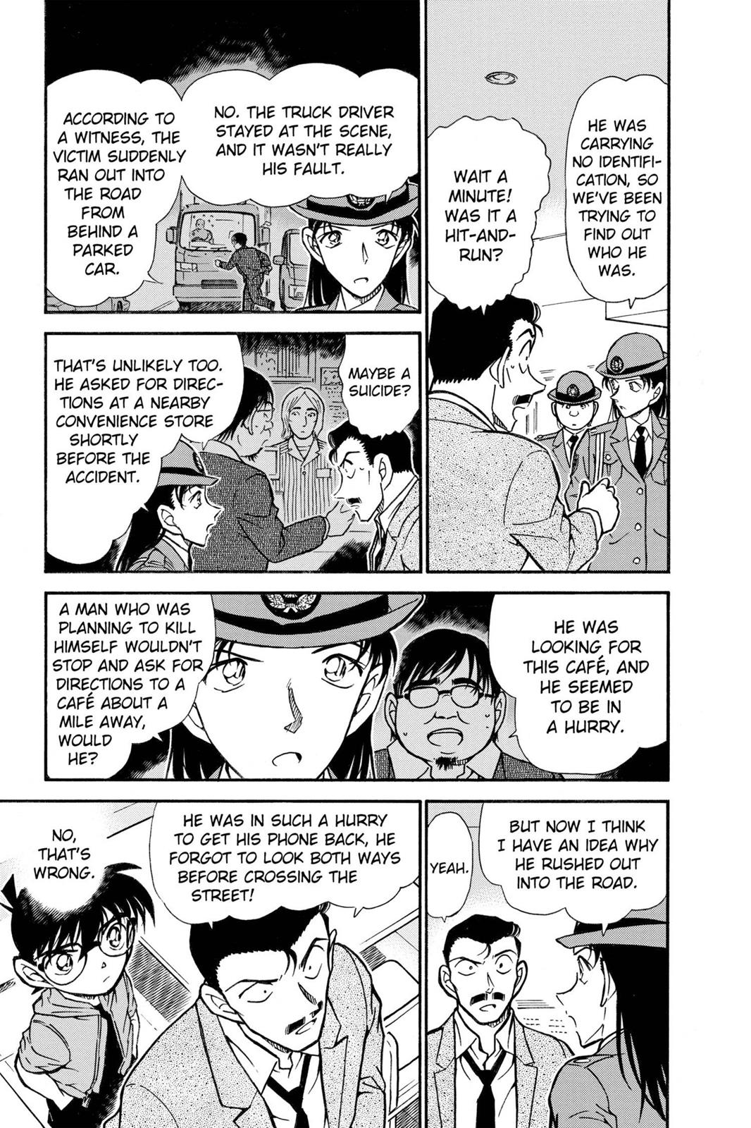 Read Detective Conan - Chapter 439 - closed-case.com | Image 5