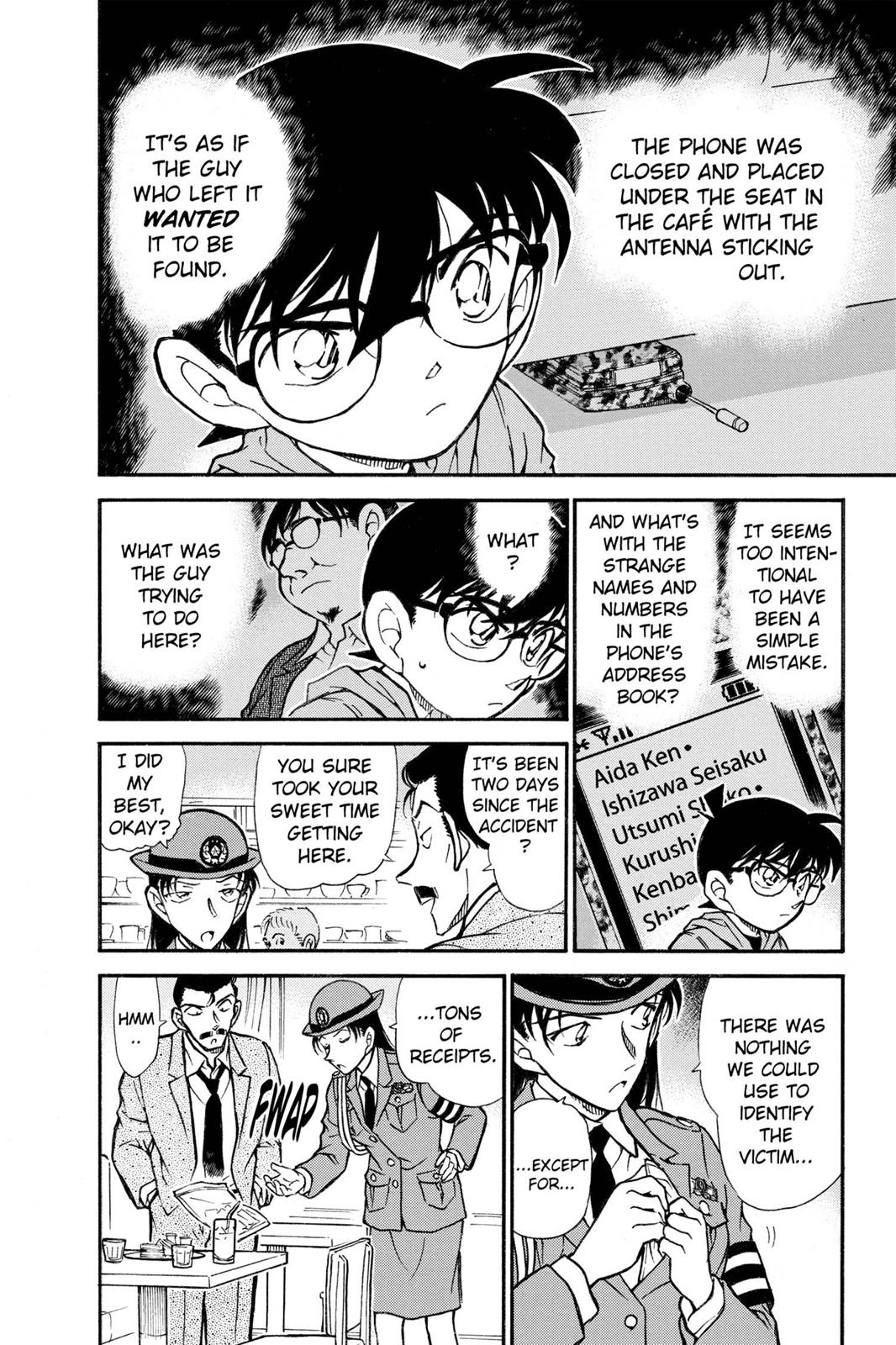 Read Detective Conan - Chapter 439 - closed-case.com | Image 6