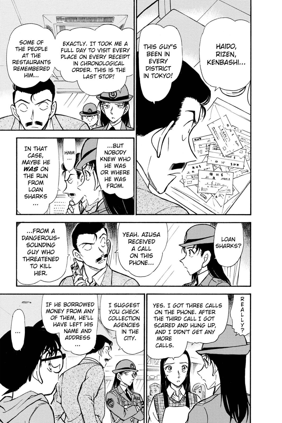 Read Detective Conan - Chapter 439 - closed-case.com | Image 7