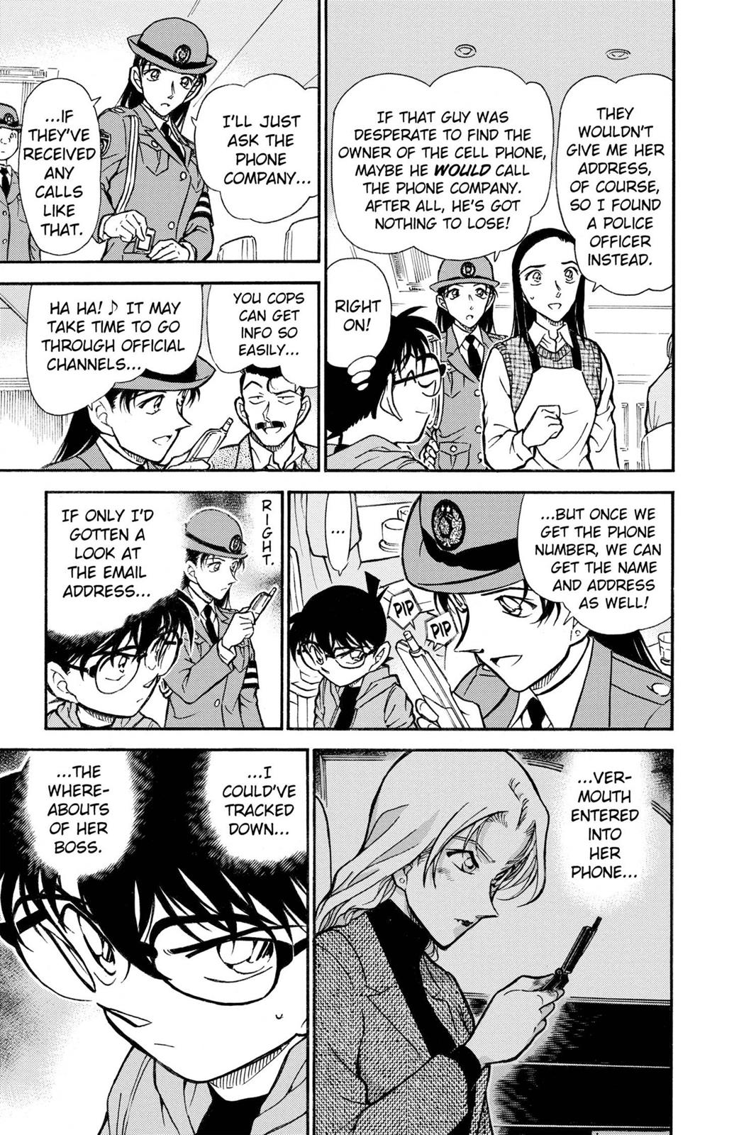 Read Detective Conan - Chapter 439 - closed-case.com | Image 9