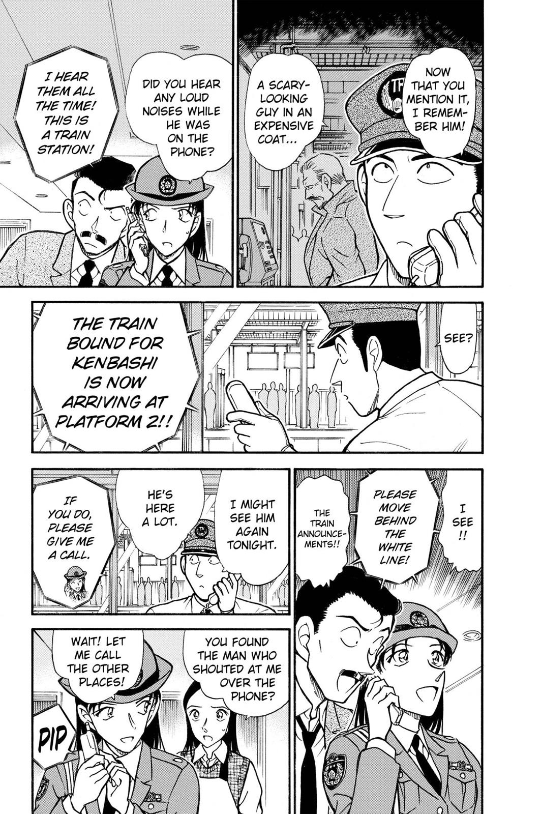 Read Detective Conan - Chapter 439 - closed-case.com | Image 13