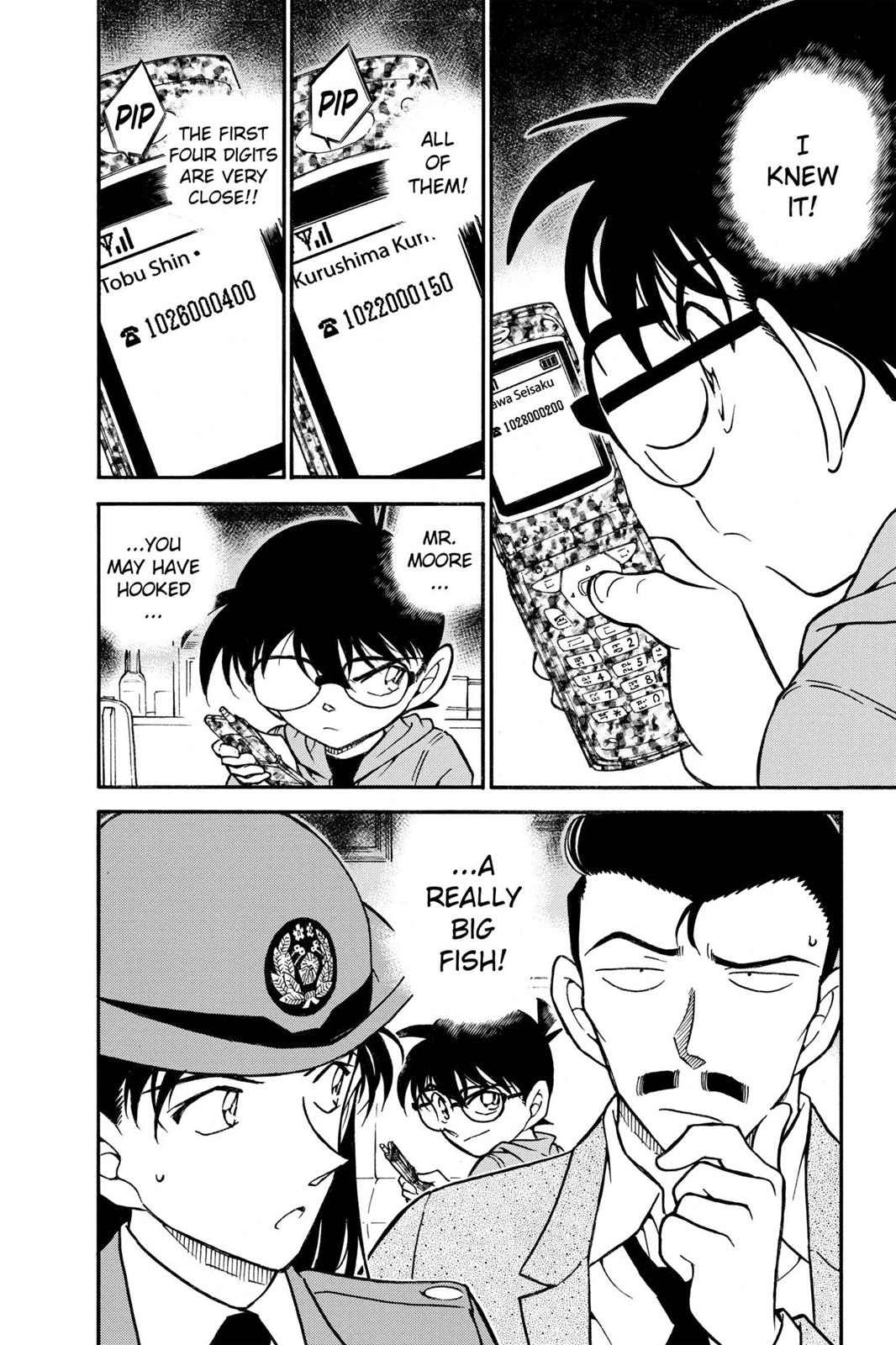 Read Detective Conan - Chapter 439 - closed-case.com | Image 16