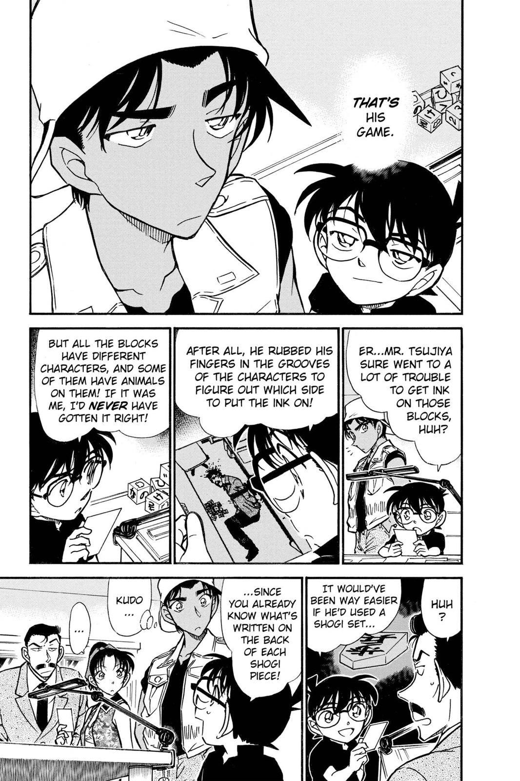 Read Detective Conan - Chapter 443 - closed-case.com | Image 5