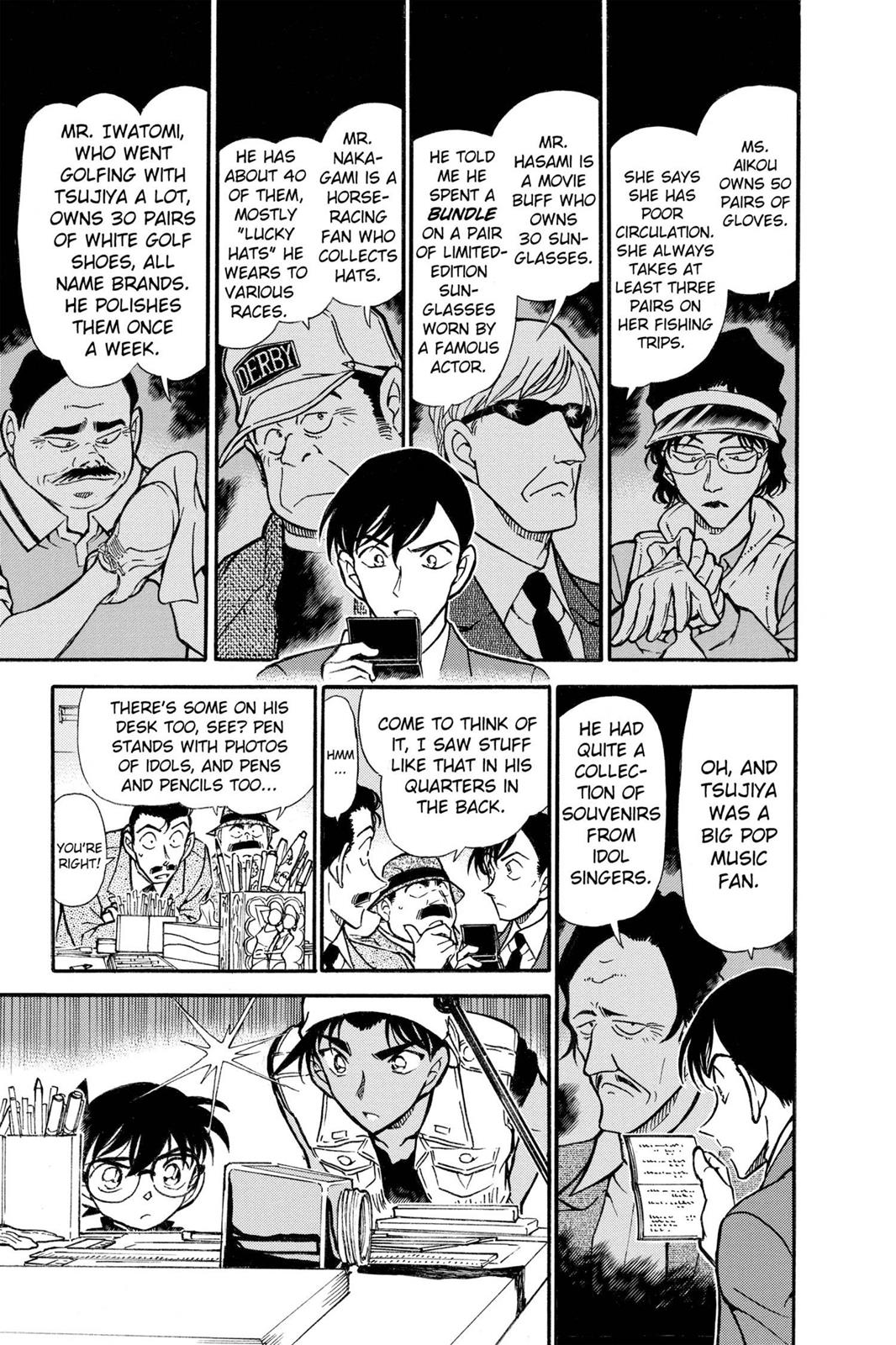 Read Detective Conan - Chapter 443 - closed-case.com | Image 9