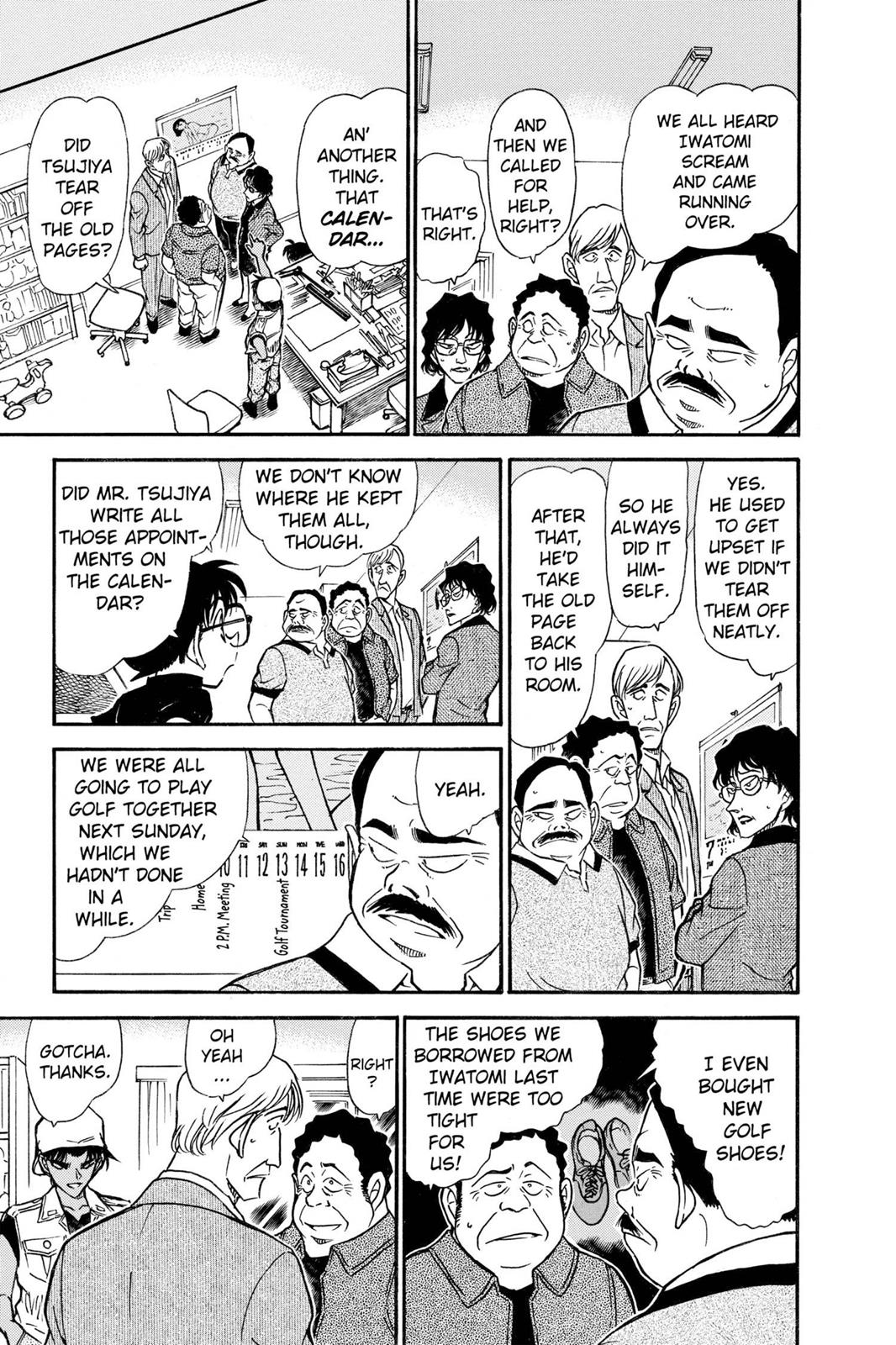 Read Detective Conan - Chapter 443 - closed-case.com | Image 13