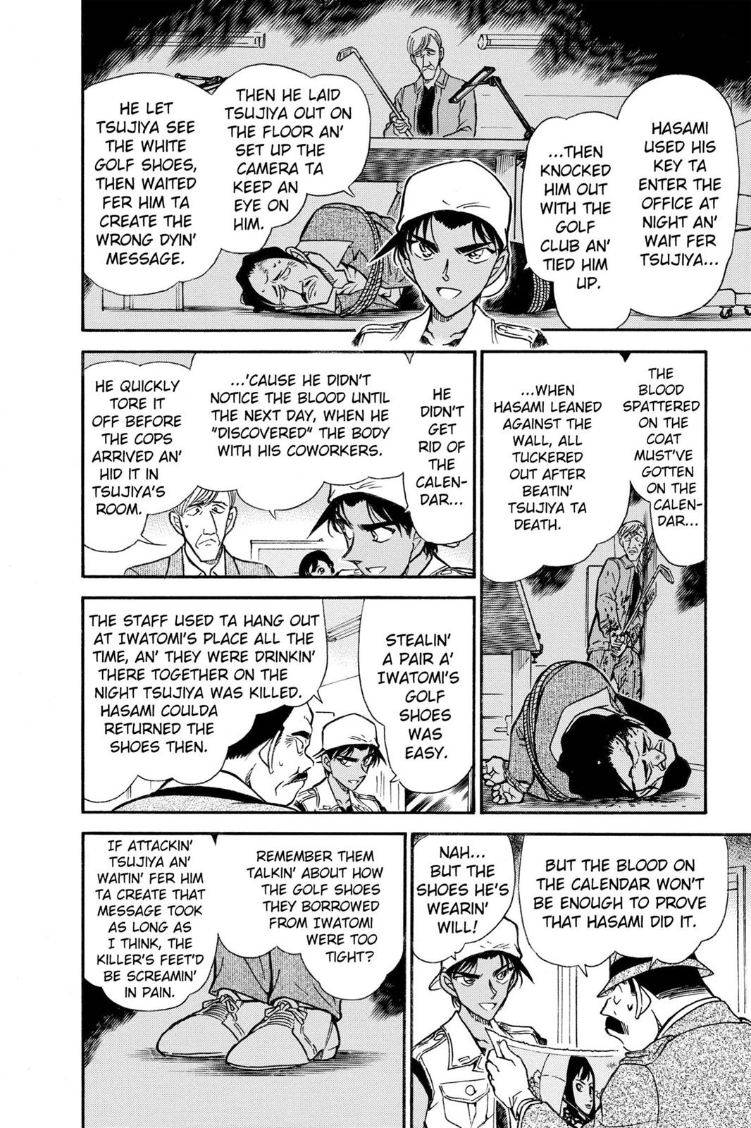 Read Detective Conan - Chapter 444 - closed-case.com | Image 14