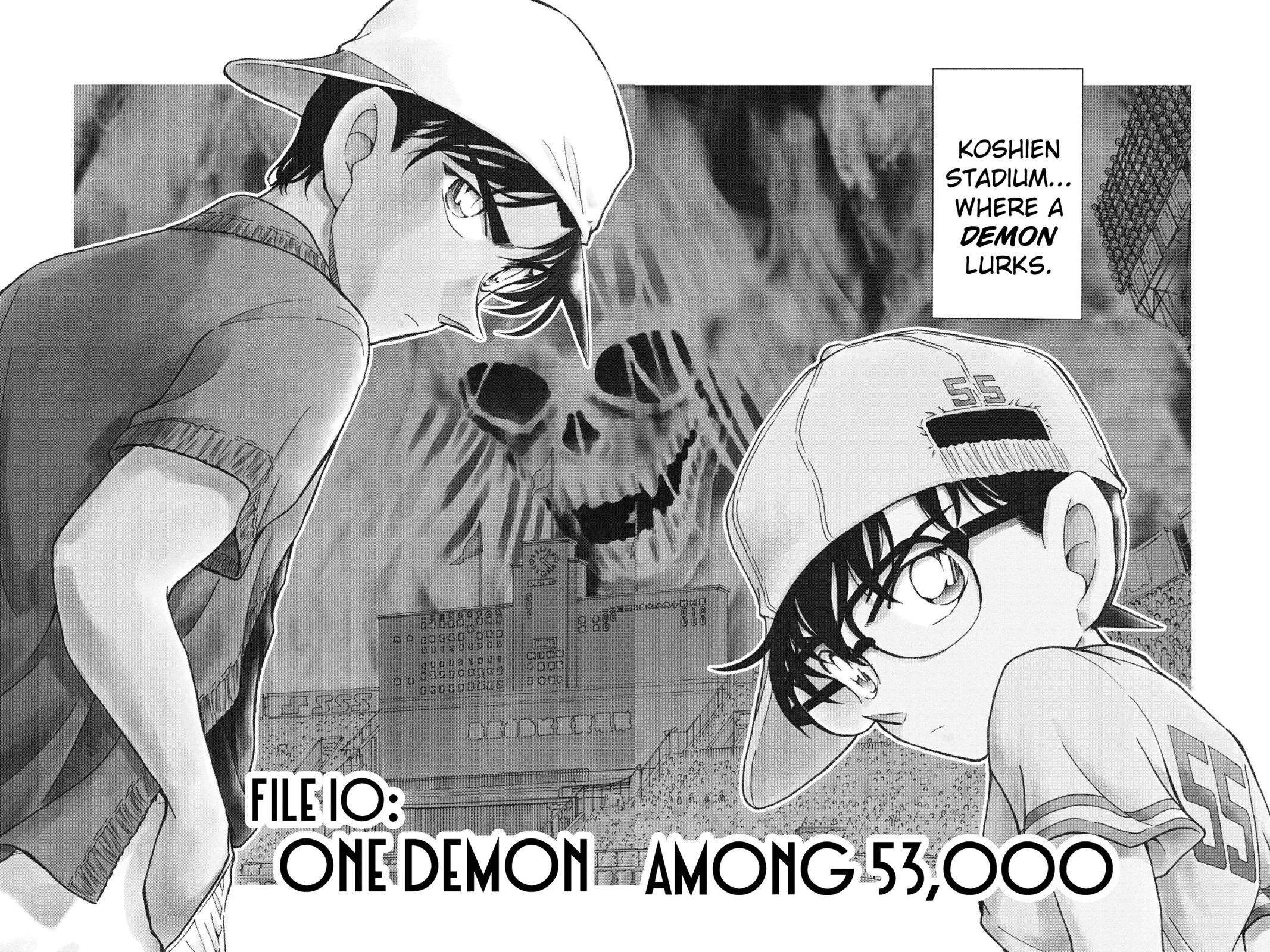 Read Detective Conan - Chapter 445 - closed-case.com | Image 2