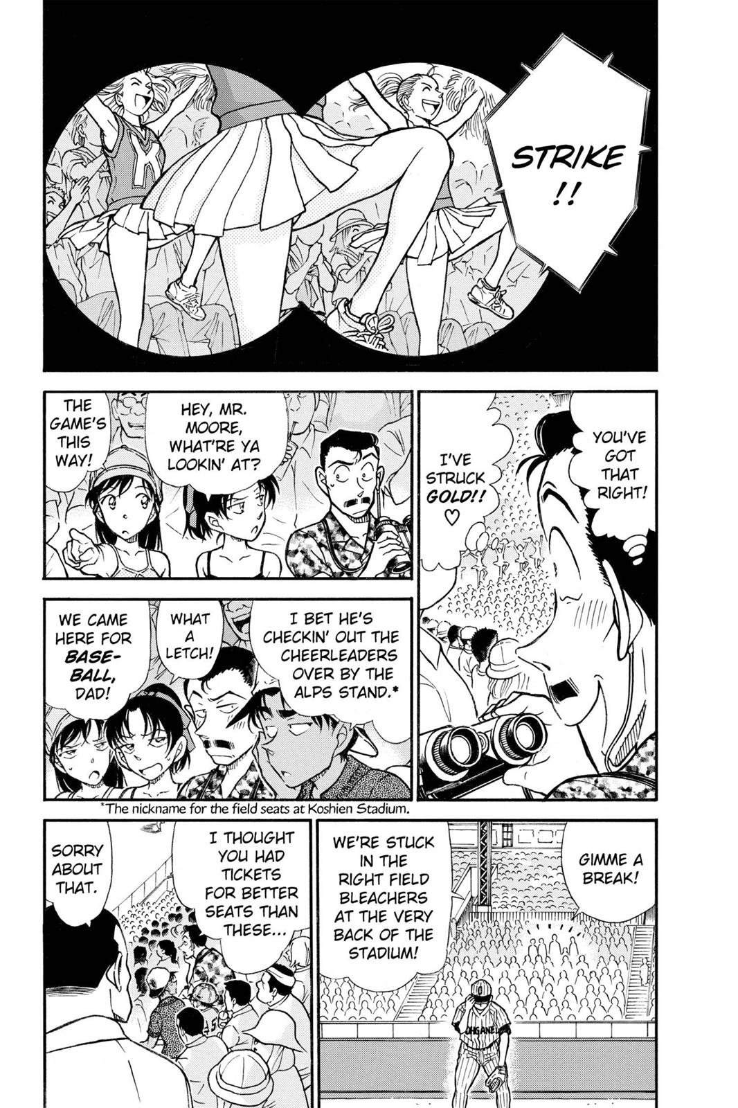 Read Detective Conan - Chapter 445 - closed-case.com | Image 6