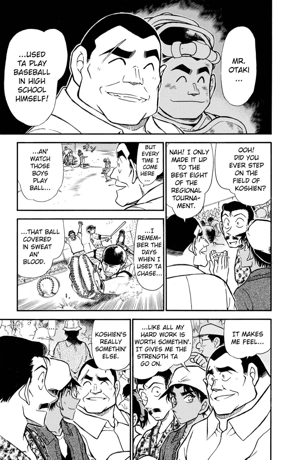 Read Detective Conan - Chapter 445 - closed-case.com | Image 8