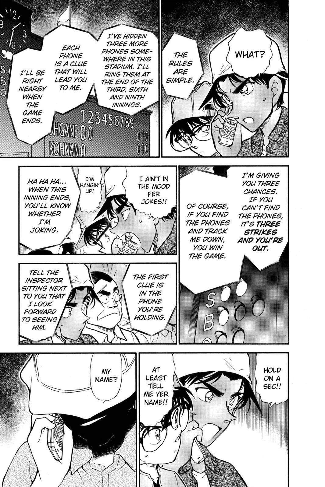 Read Detective Conan - Chapter 445 - closed-case.com | Image 12