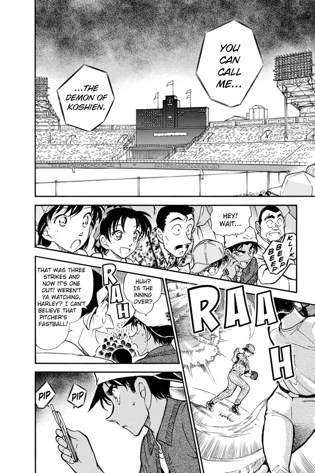 Read Detective Conan - Chapter 445 - closed-case.com | Image 13