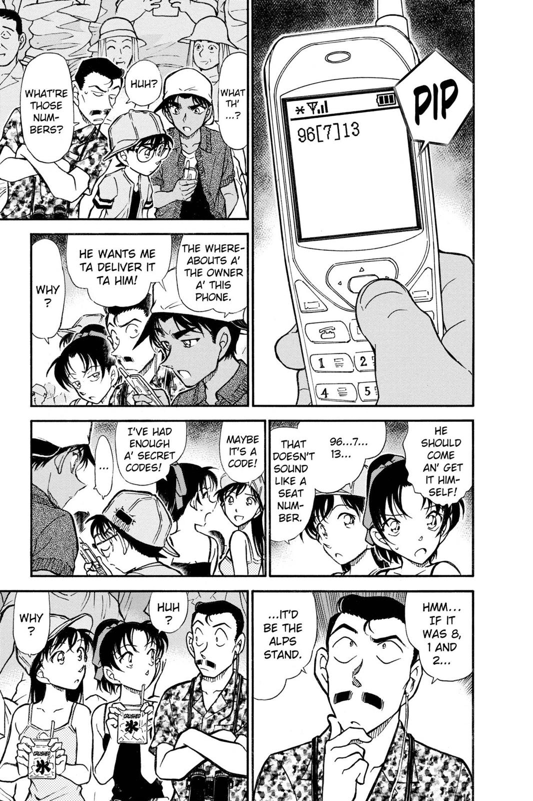Read Detective Conan - Chapter 445 - closed-case.com | Image 14
