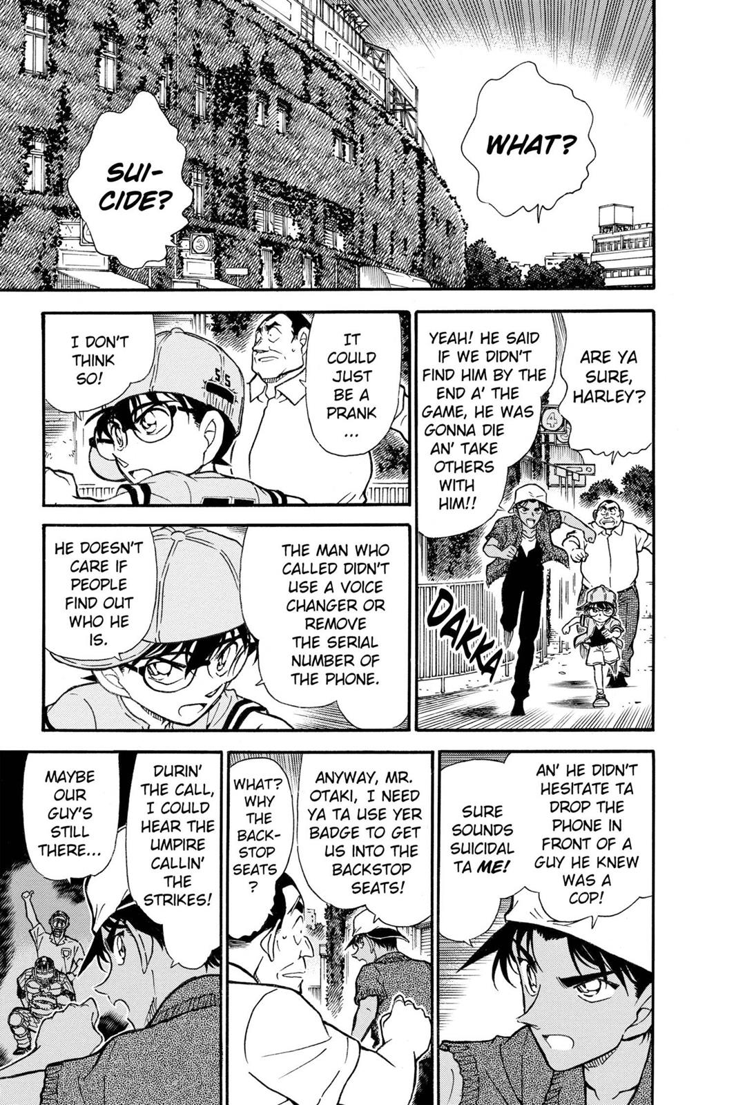 Read Detective Conan - Chapter 445 - closed-case.com | Image 16