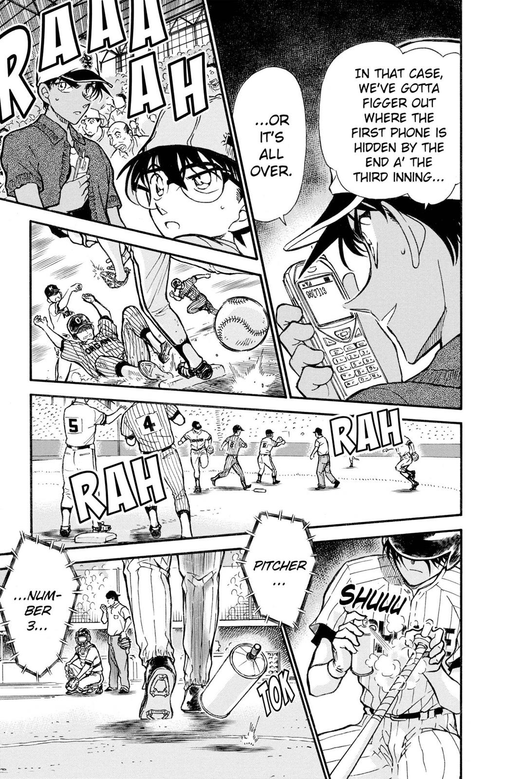 Read Detective Conan - Chapter 446 - closed-case.com | Image 7