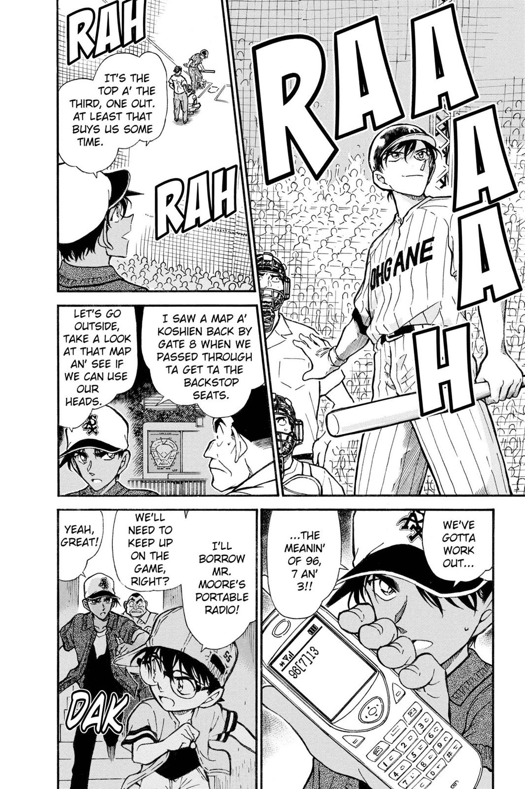 Read Detective Conan - Chapter 446 - closed-case.com | Image 8