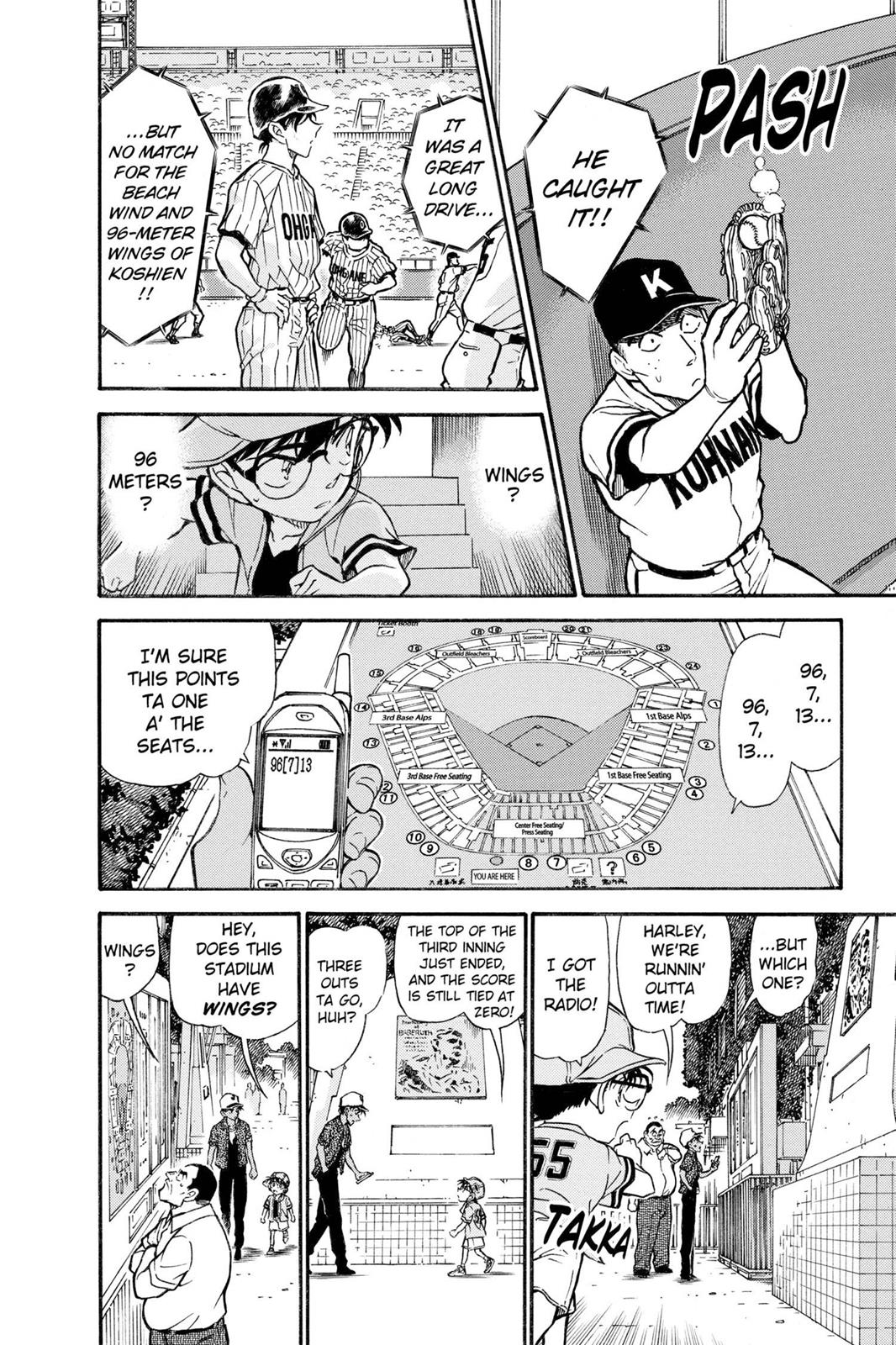 Read Detective Conan - Chapter 446 - closed-case.com | Image 12
