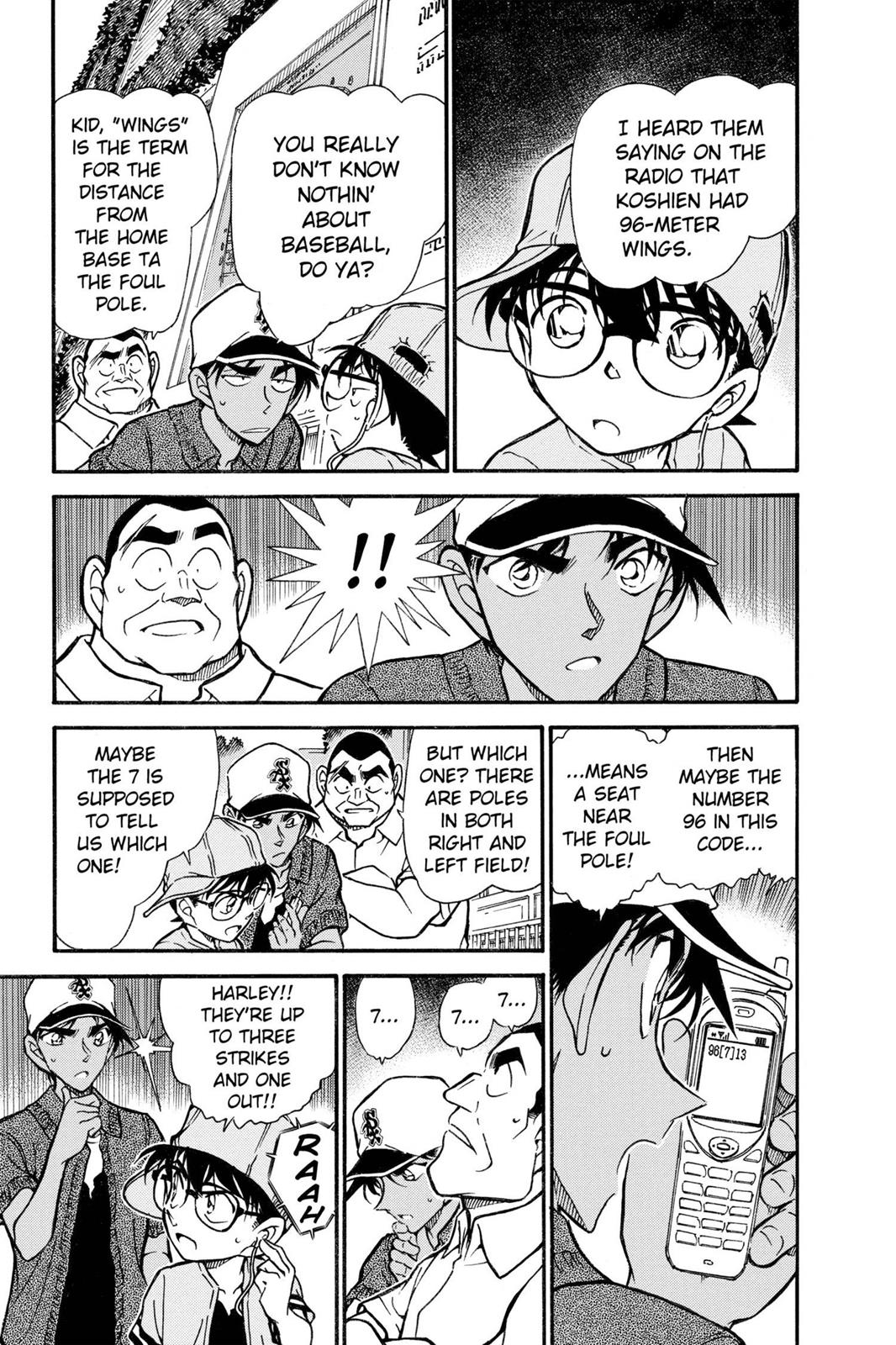 Read Detective Conan - Chapter 446 - closed-case.com | Image 13