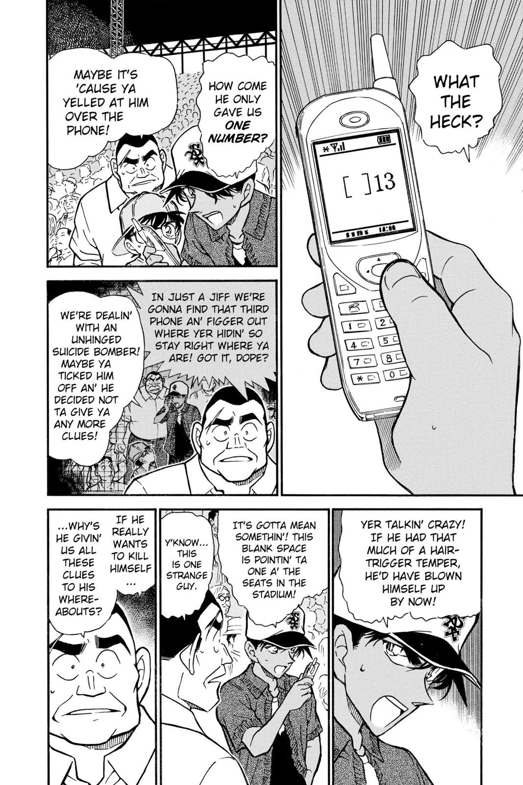 Read Detective Conan - Chapter 448 - closed-case.com | Image 2