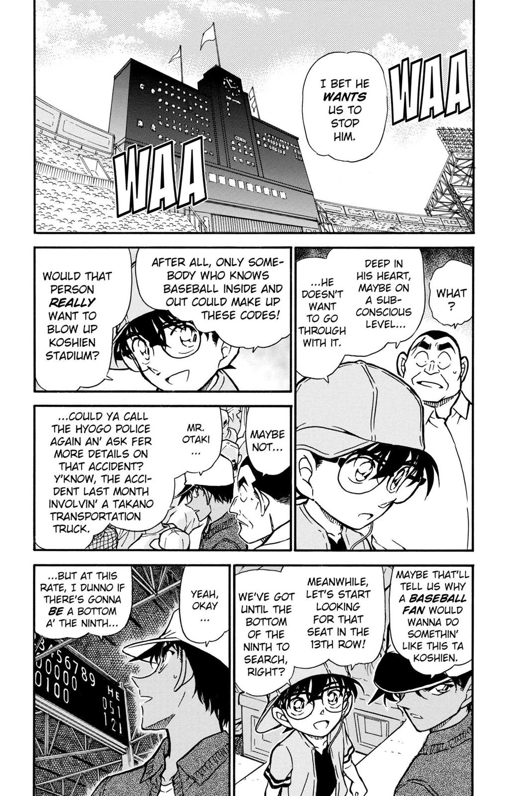 Read Detective Conan - Chapter 448 - closed-case.com | Image 3