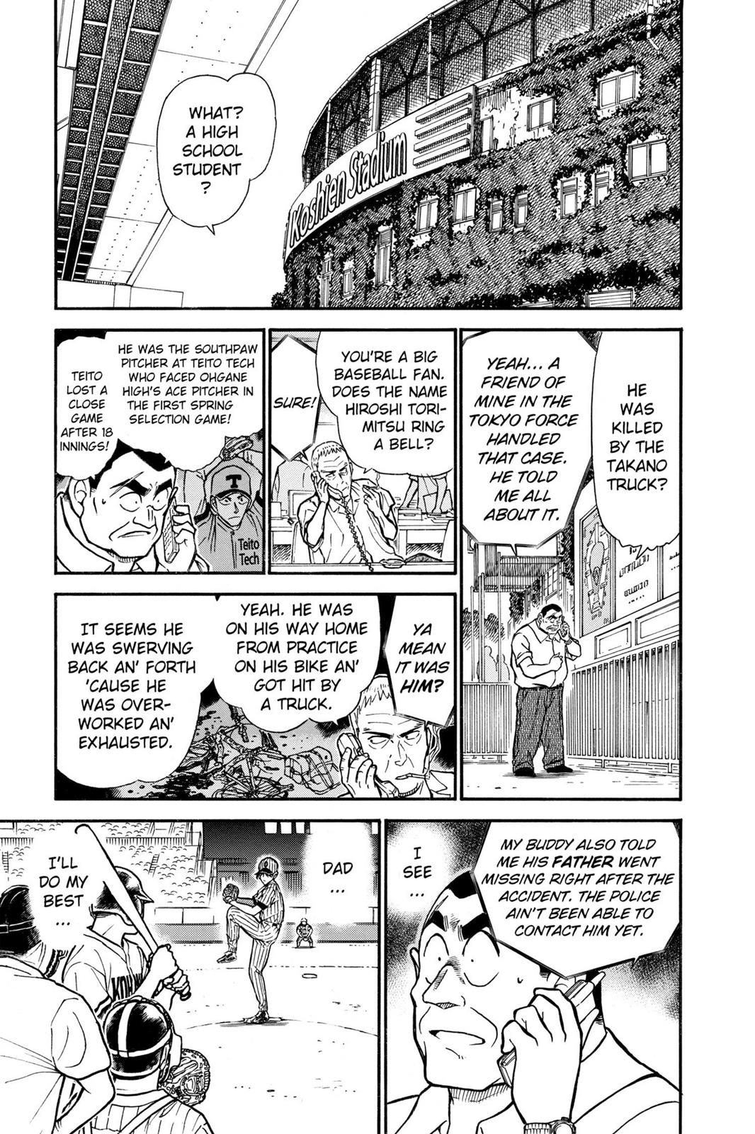 Read Detective Conan - Chapter 448 - closed-case.com | Image 5