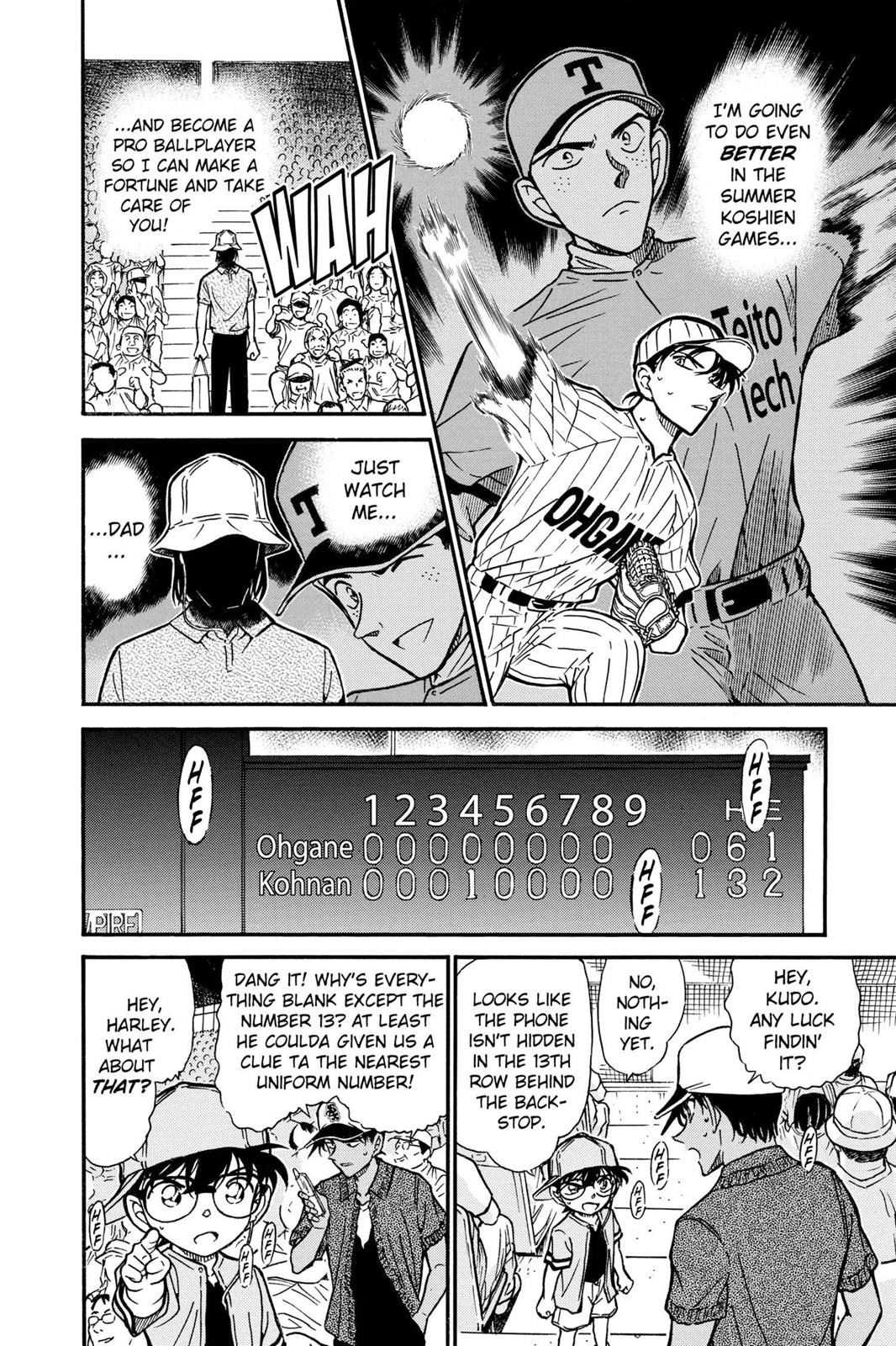 Read Detective Conan - Chapter 448 - closed-case.com | Image 6