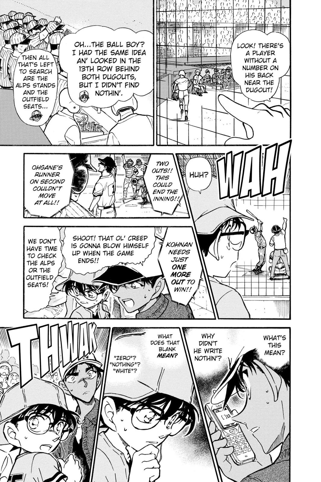 Read Detective Conan - Chapter 448 - closed-case.com | Image 7