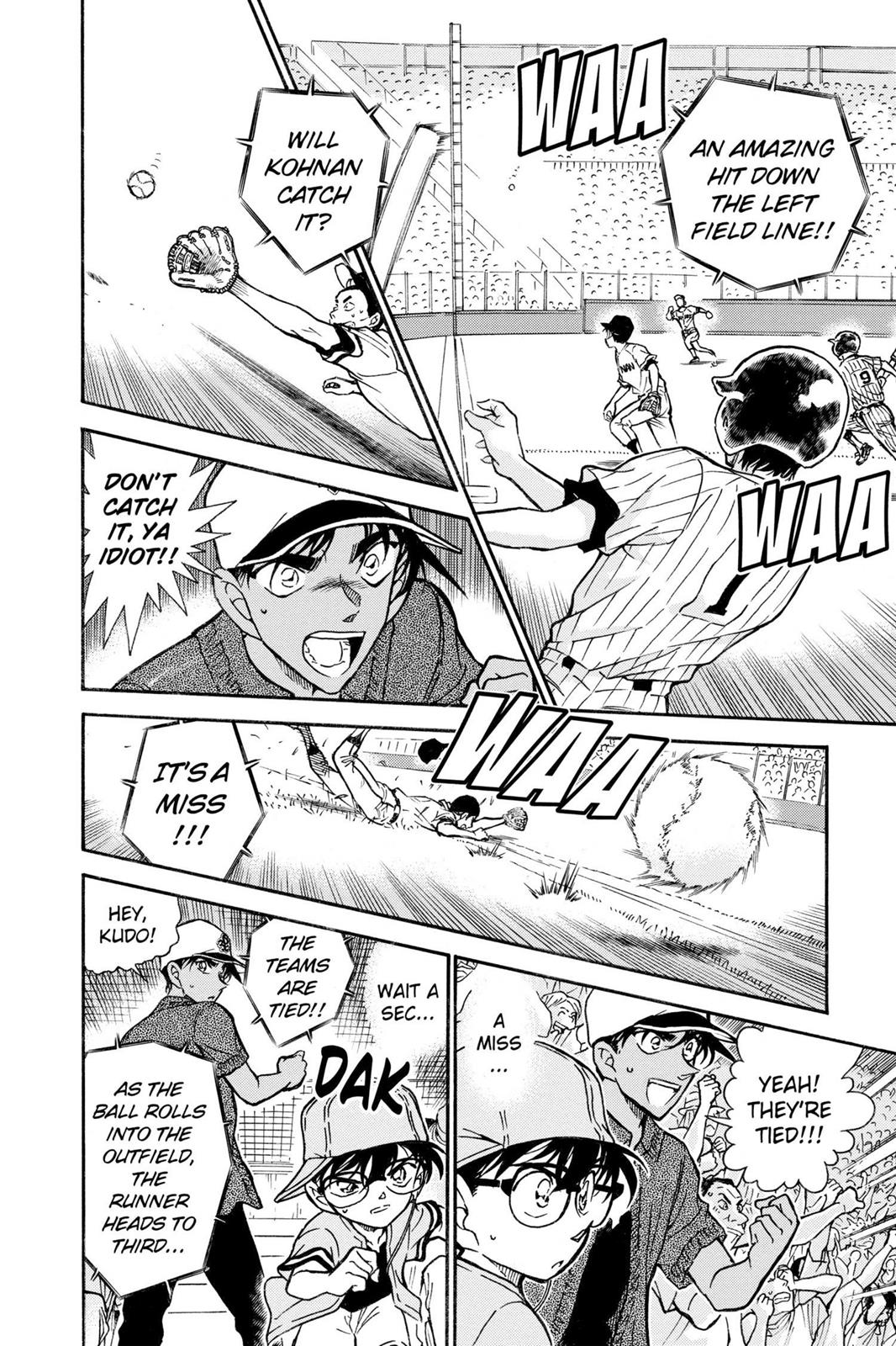 Read Detective Conan - Chapter 448 - closed-case.com | Image 8