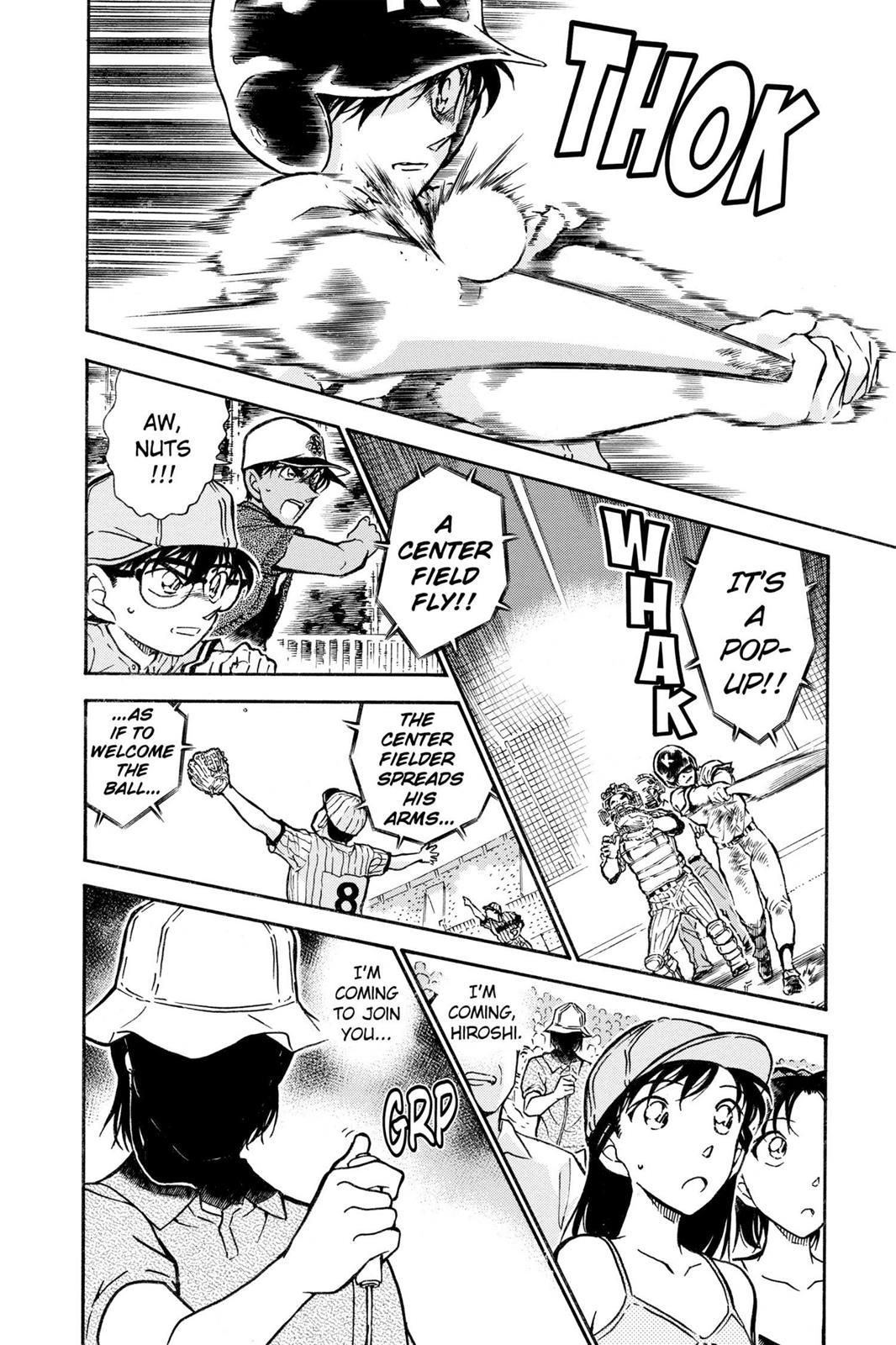 Read Detective Conan - Chapter 448 - closed-case.com | Image 16