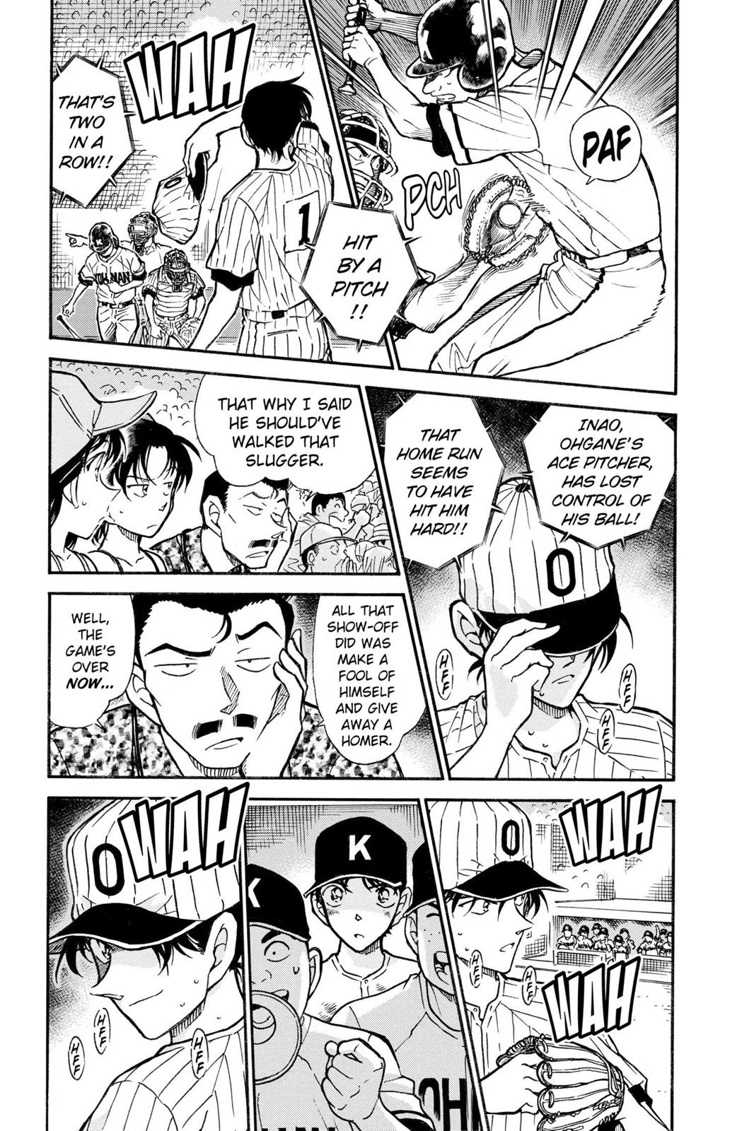 Read Detective Conan - Chapter 449 - closed-case.com | Image 5