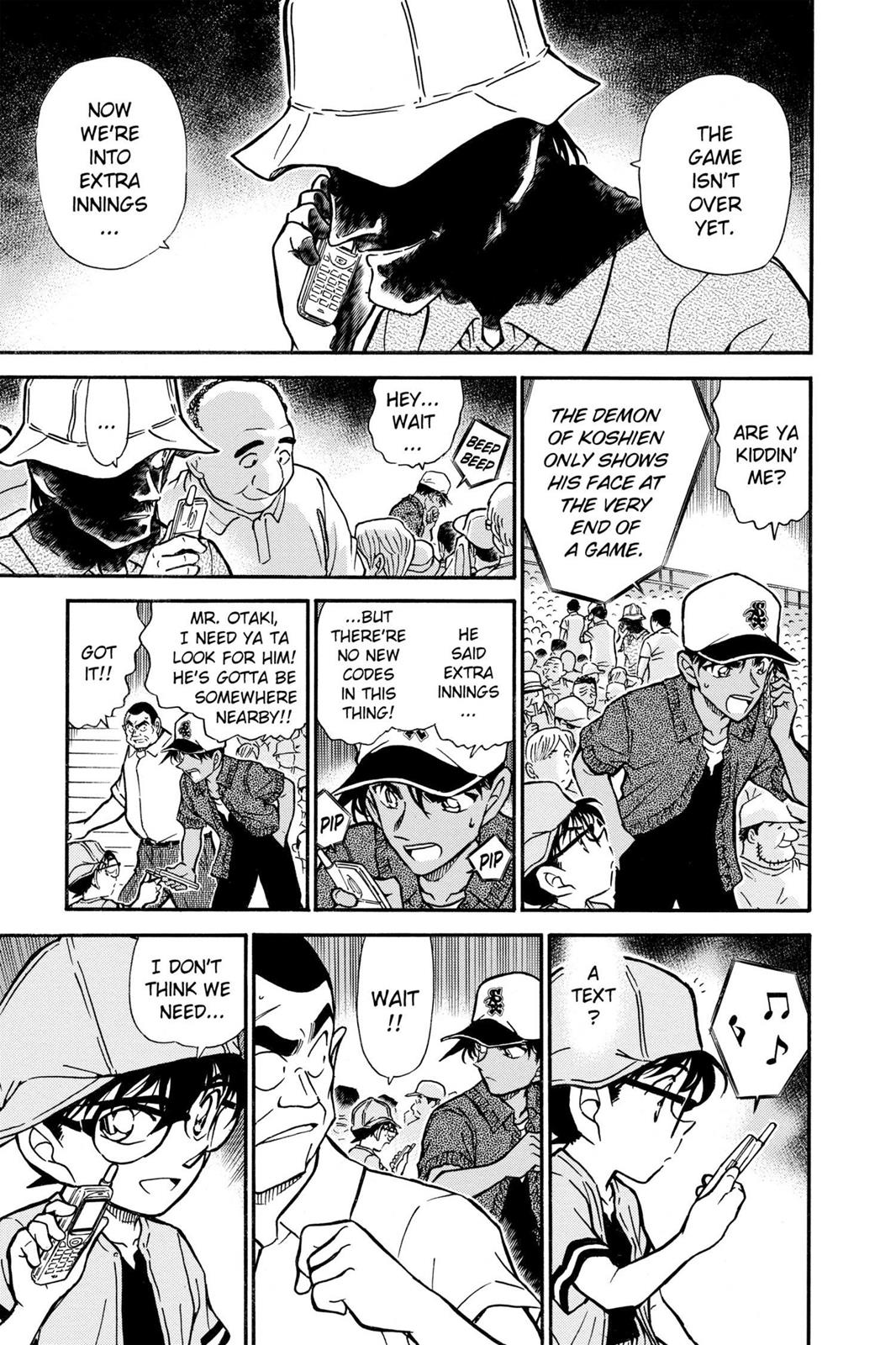 Read Detective Conan - Chapter 449 - closed-case.com | Image 7