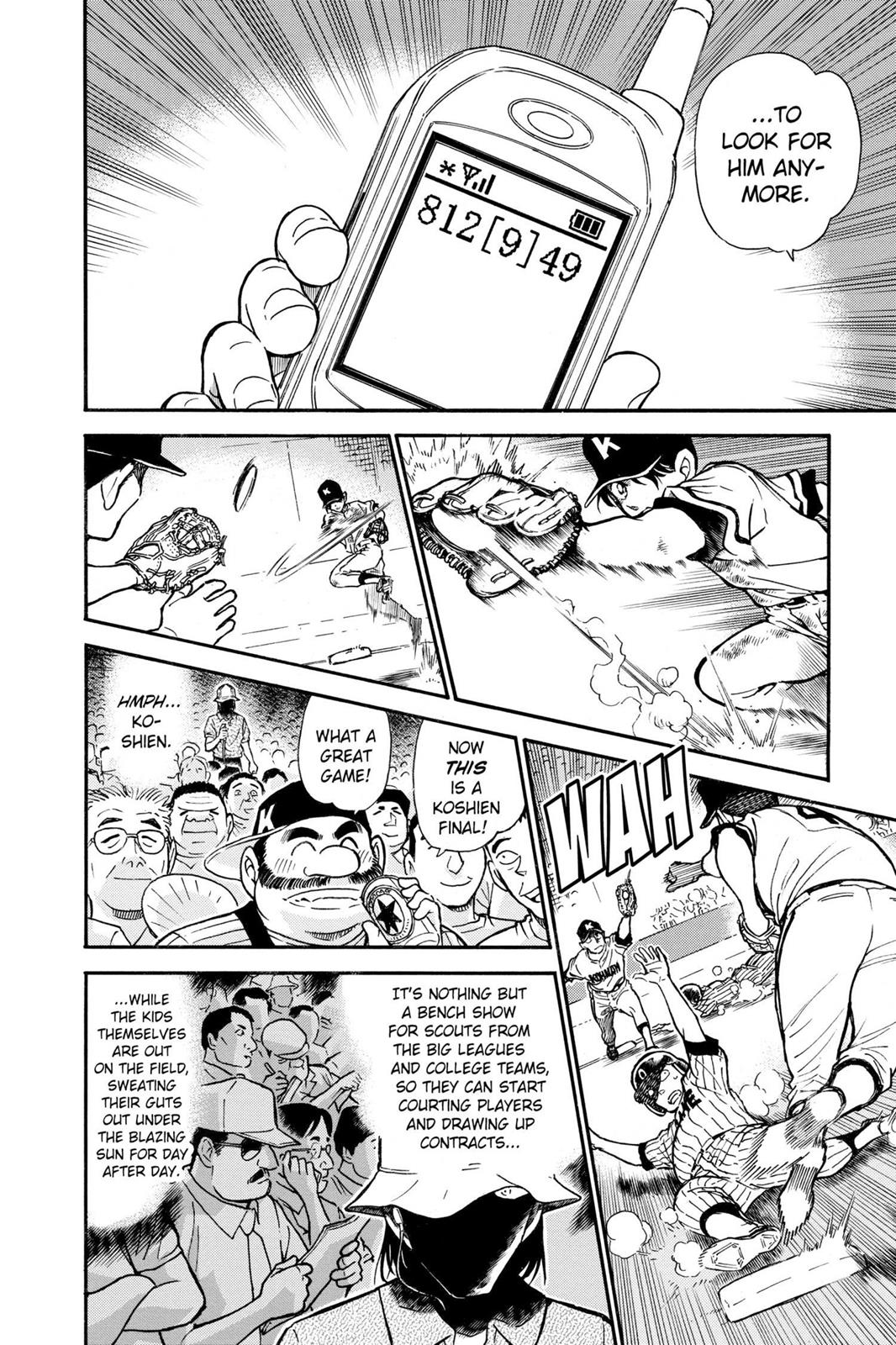 Read Detective Conan - Chapter 449 - closed-case.com | Image 8
