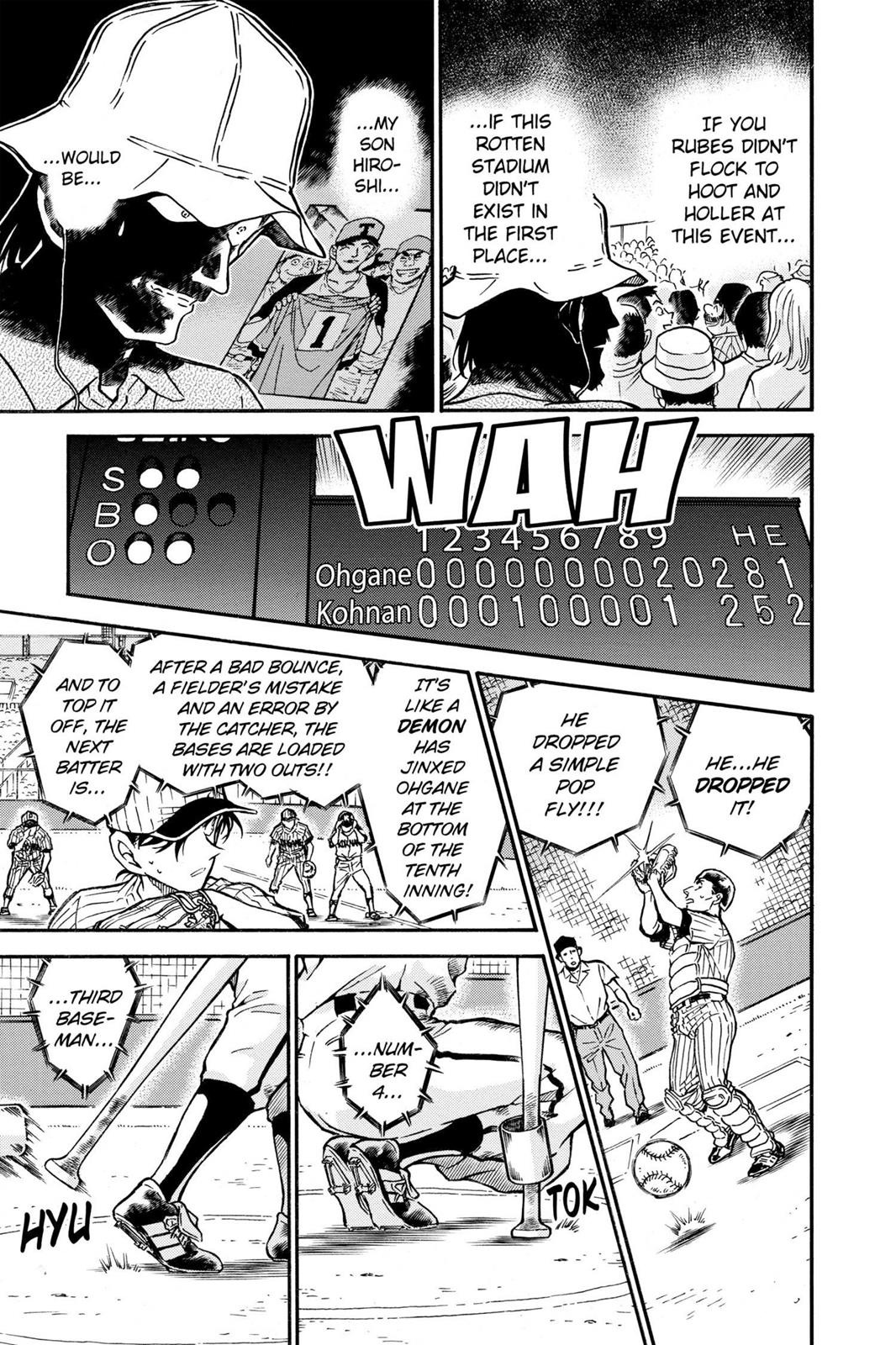 Read Detective Conan - Chapter 449 - closed-case.com | Image 9