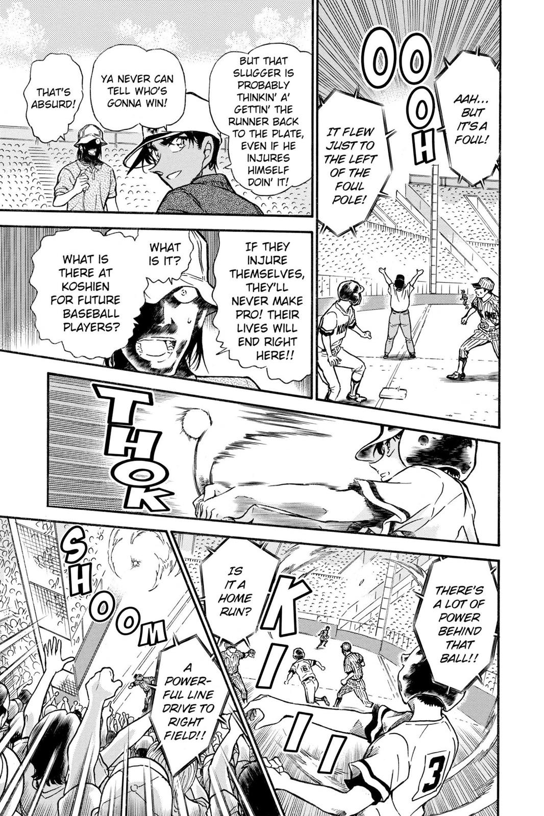 Read Detective Conan - Chapter 449 - closed-case.com | Image 13