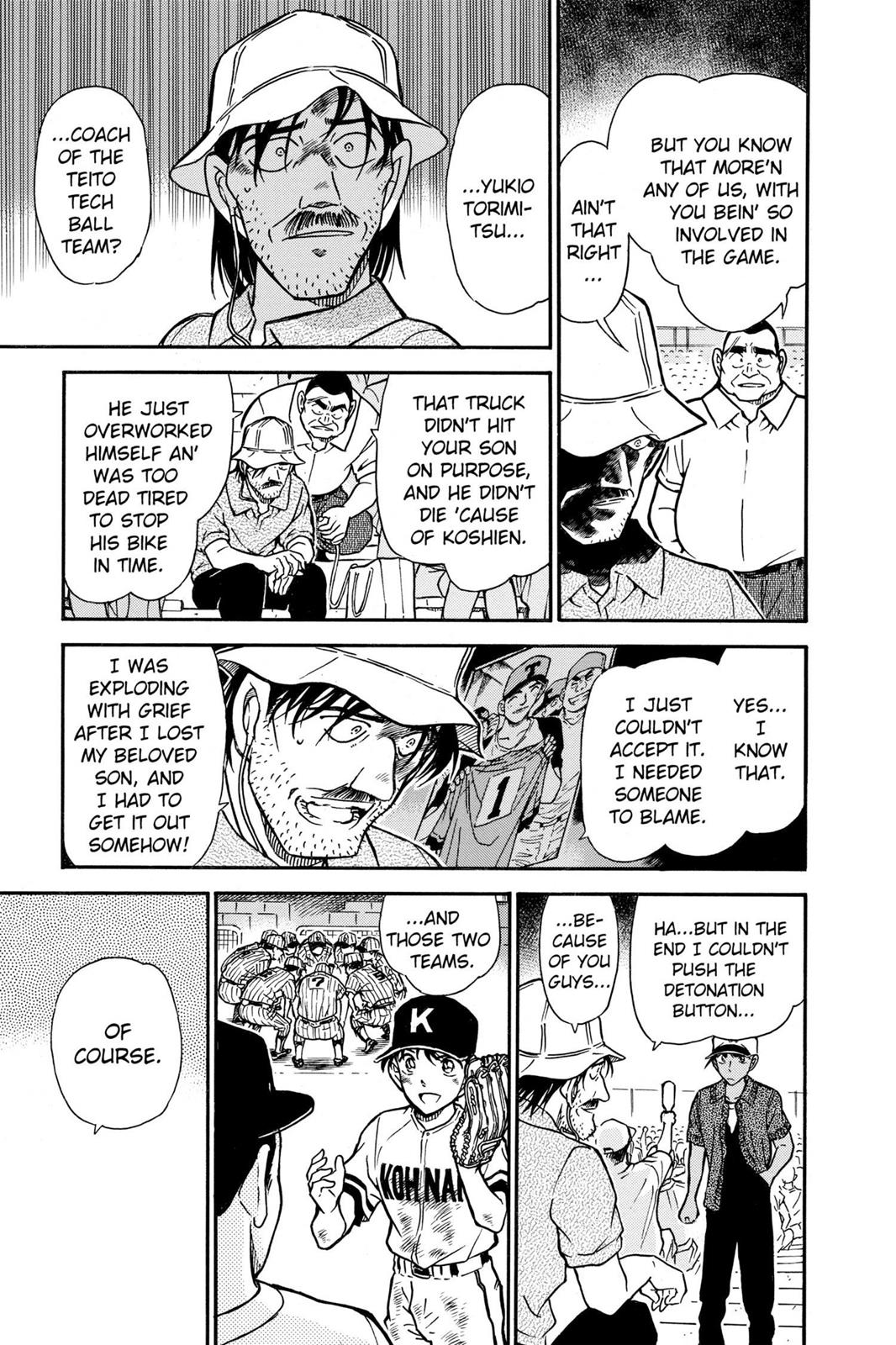 Read Detective Conan - Chapter 449 - closed-case.com | Image 17