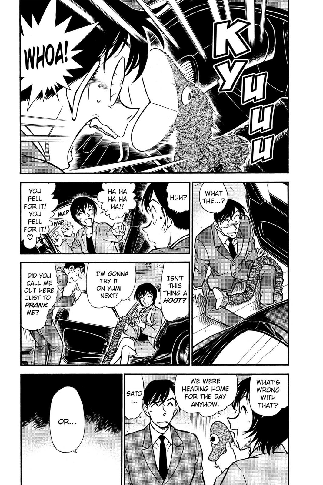Read Detective Conan - Chapter 450 - closed-case.com | Image 3