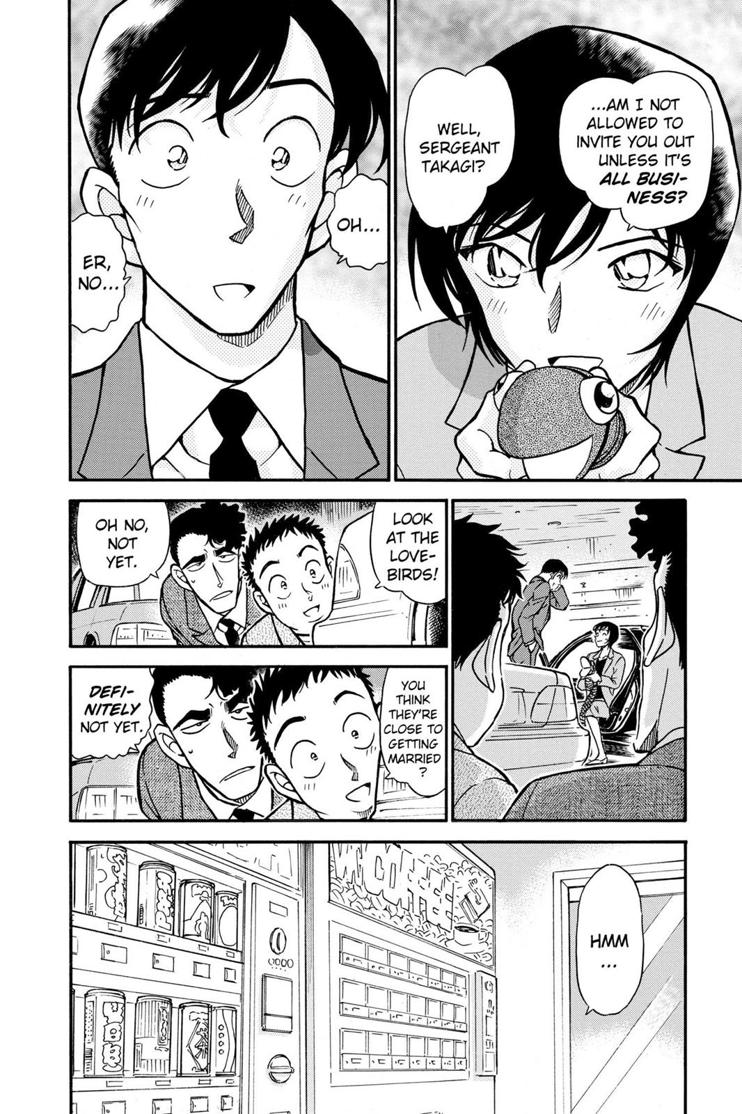 Read Detective Conan - Chapter 450 - closed-case.com | Image 4