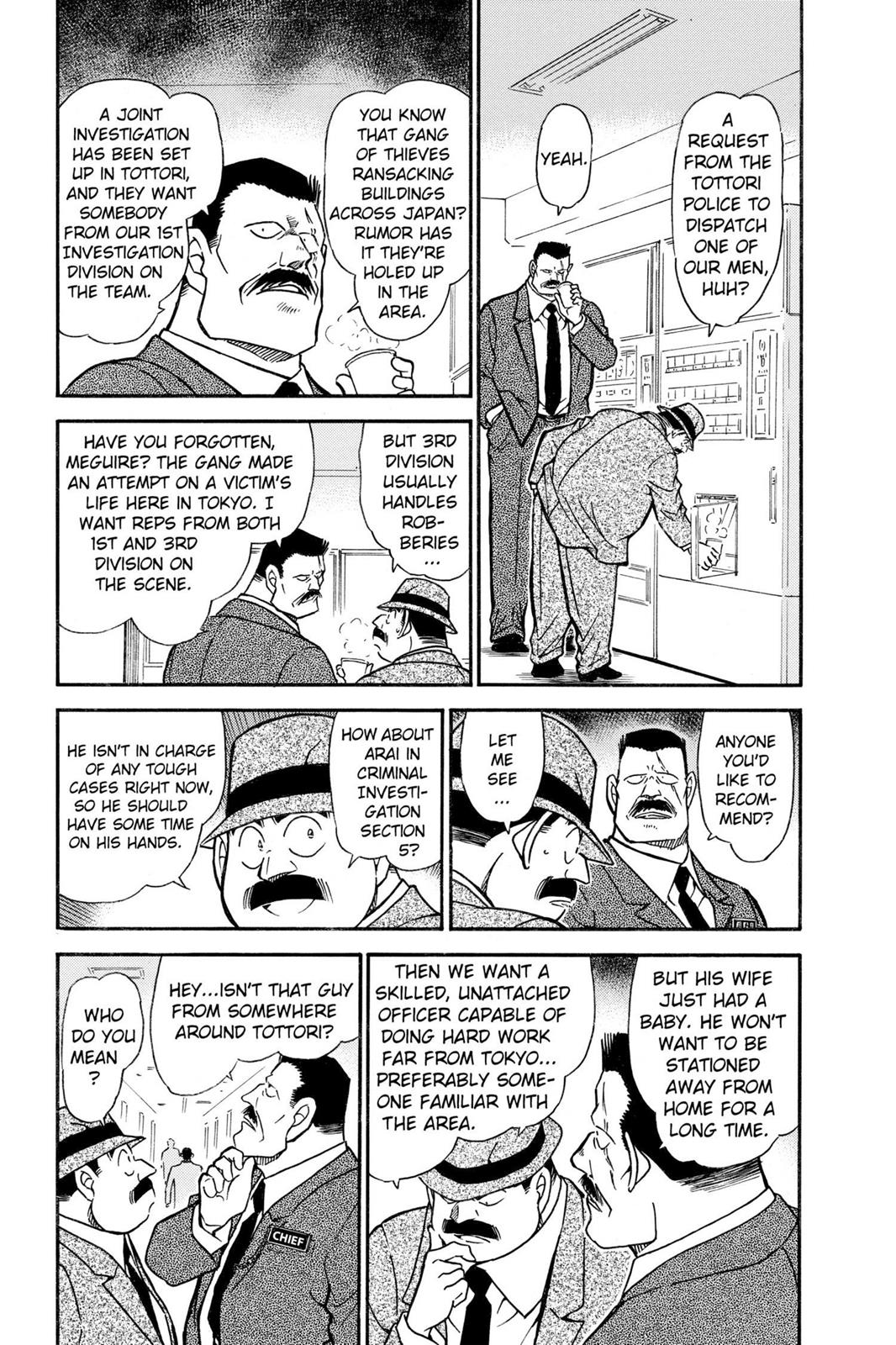Read Detective Conan - Chapter 450 - closed-case.com | Image 5