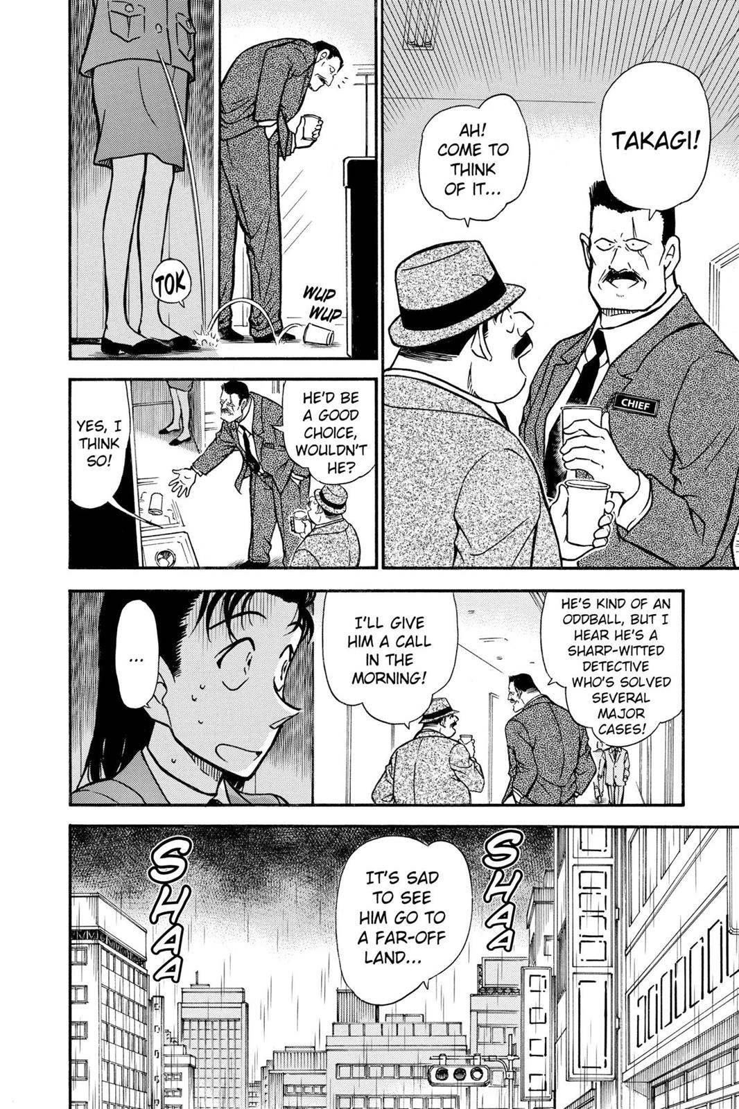 Read Detective Conan - Chapter 450 - closed-case.com | Image 6