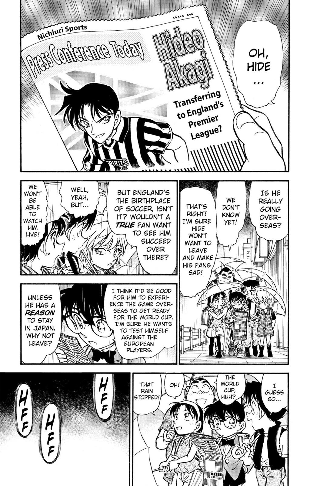 Read Detective Conan - Chapter 450 - closed-case.com | Image 7
