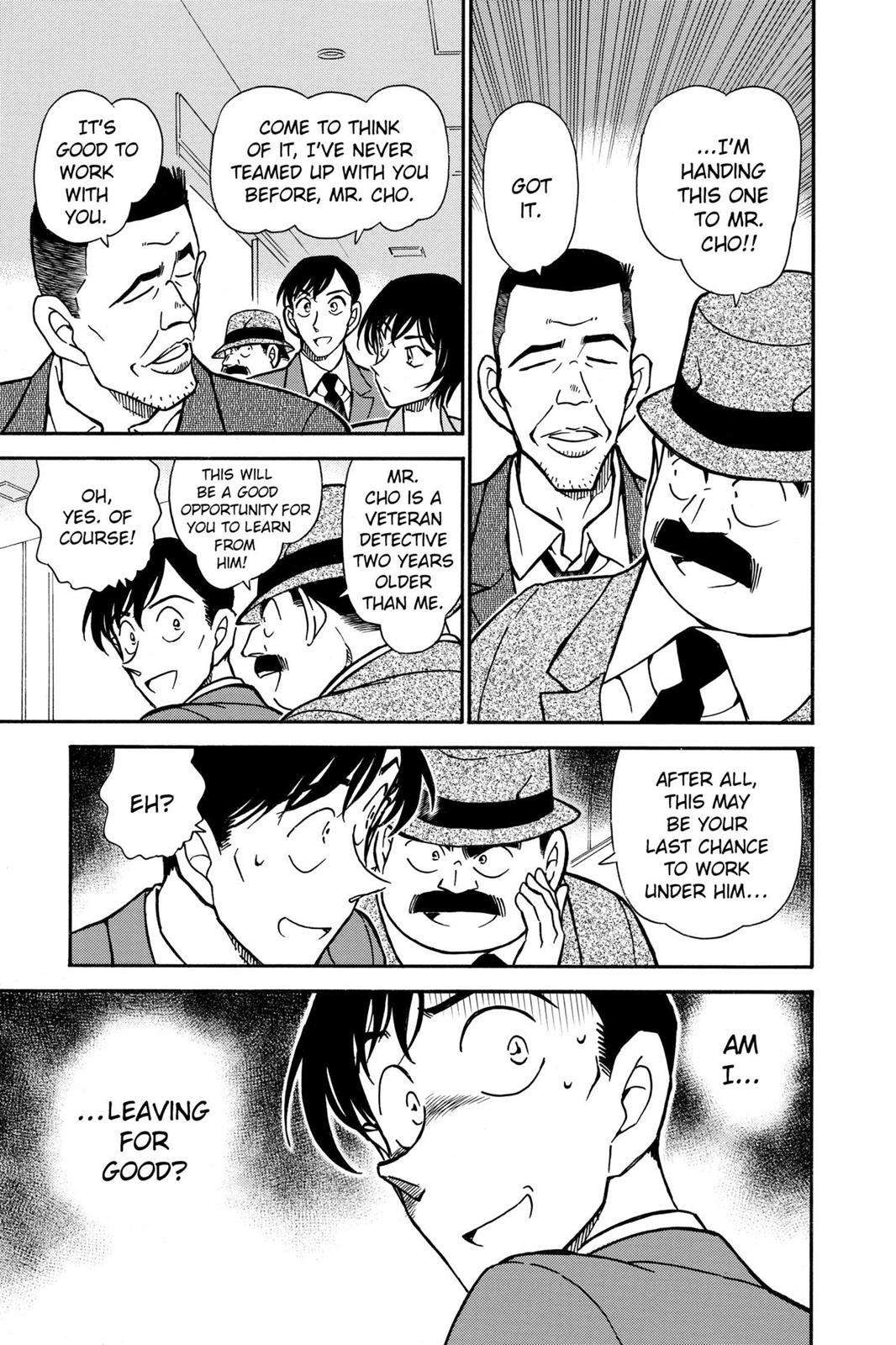 Read Detective Conan - Chapter 450 - closed-case.com | Image 13