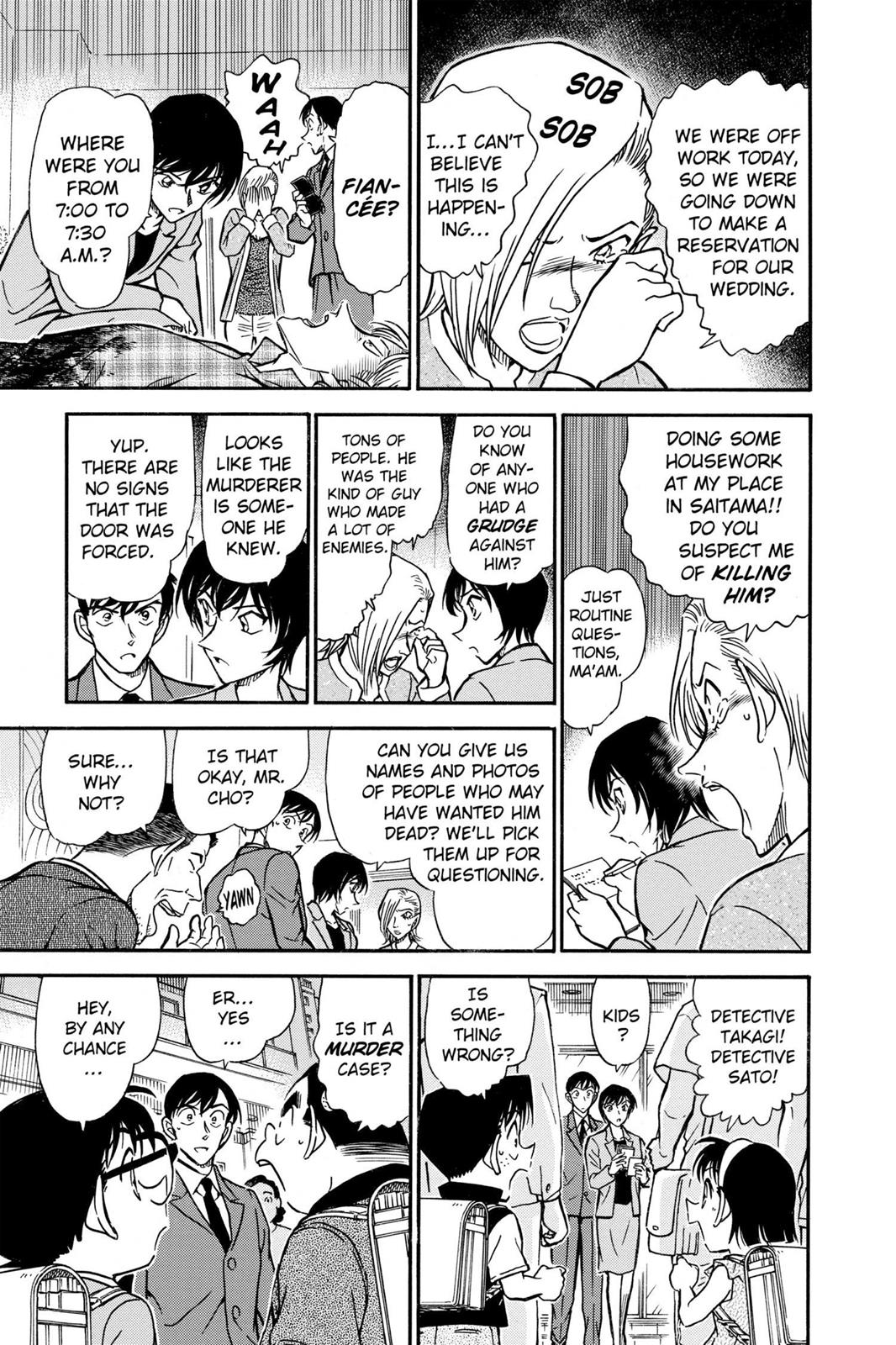 Read Detective Conan - Chapter 450 - closed-case.com | Image 15