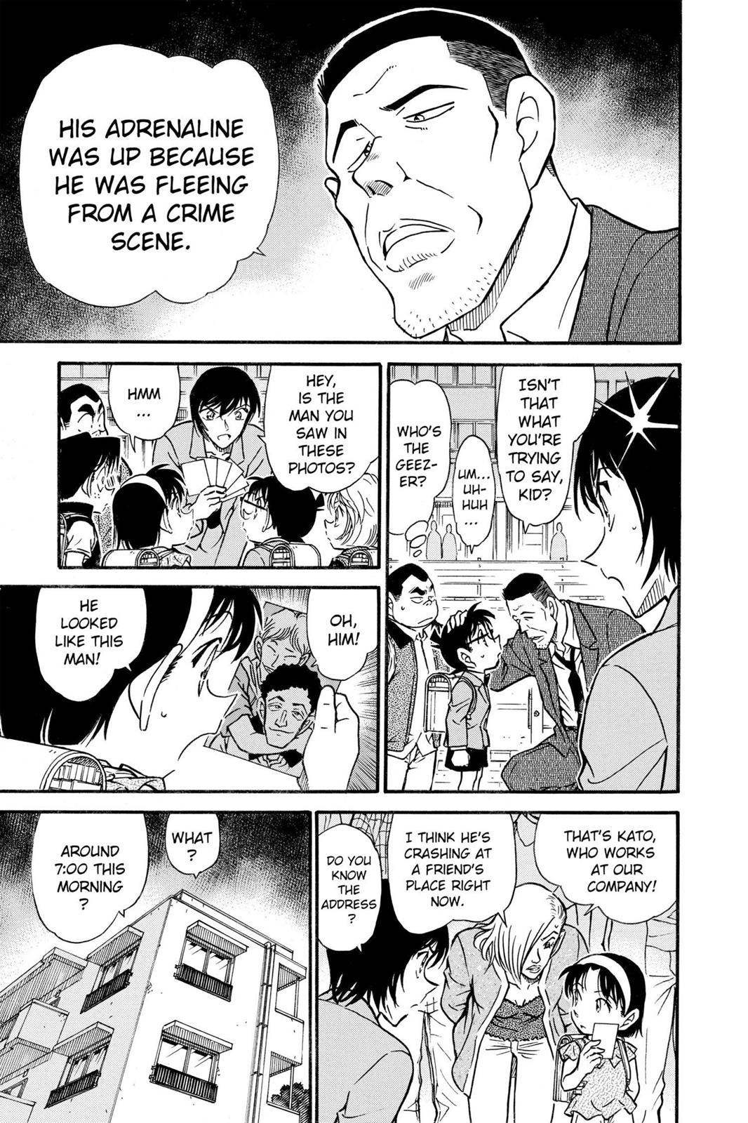 Read Detective Conan - Chapter 450 - closed-case.com | Image 17