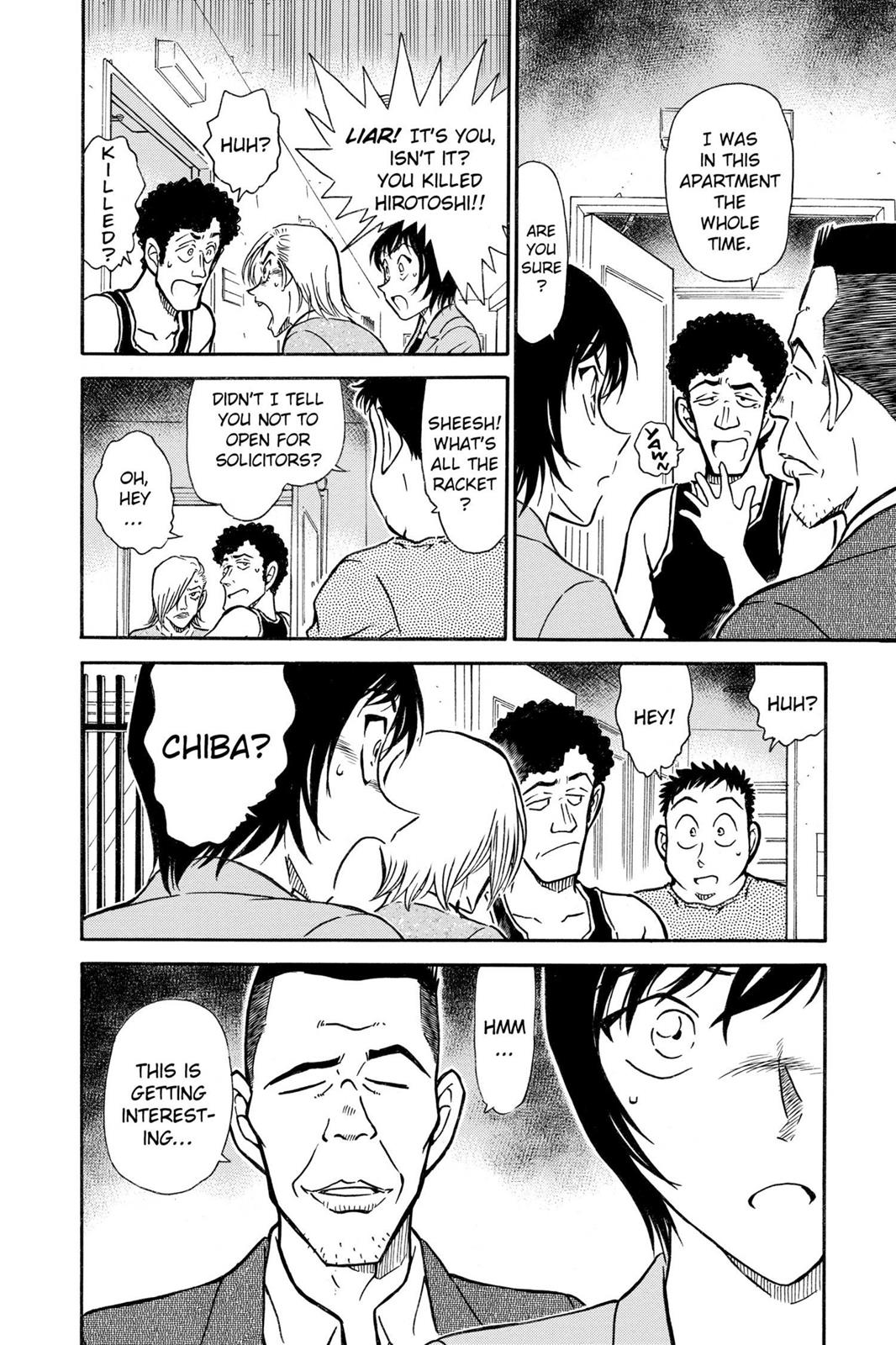 Read Detective Conan - Chapter 450 - closed-case.com | Image 18