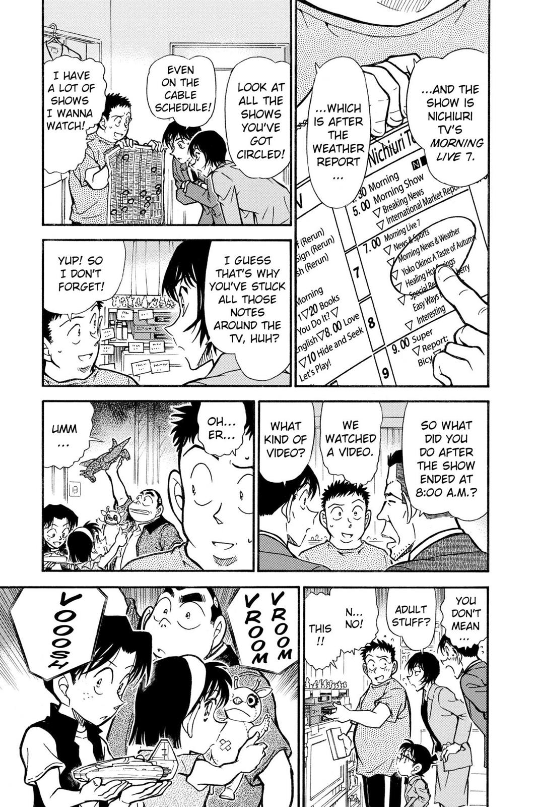 Read Detective Conan - Chapter 451 - closed-case.com | Image 7