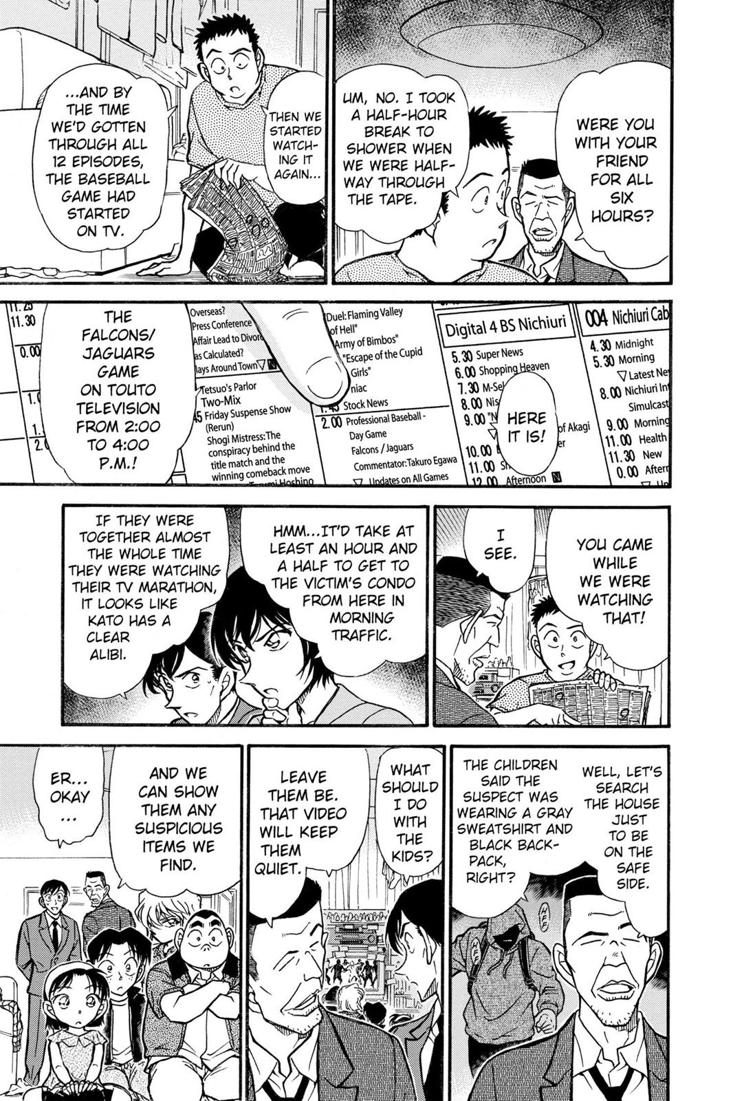 Read Detective Conan - Chapter 451 - closed-case.com | Image 9